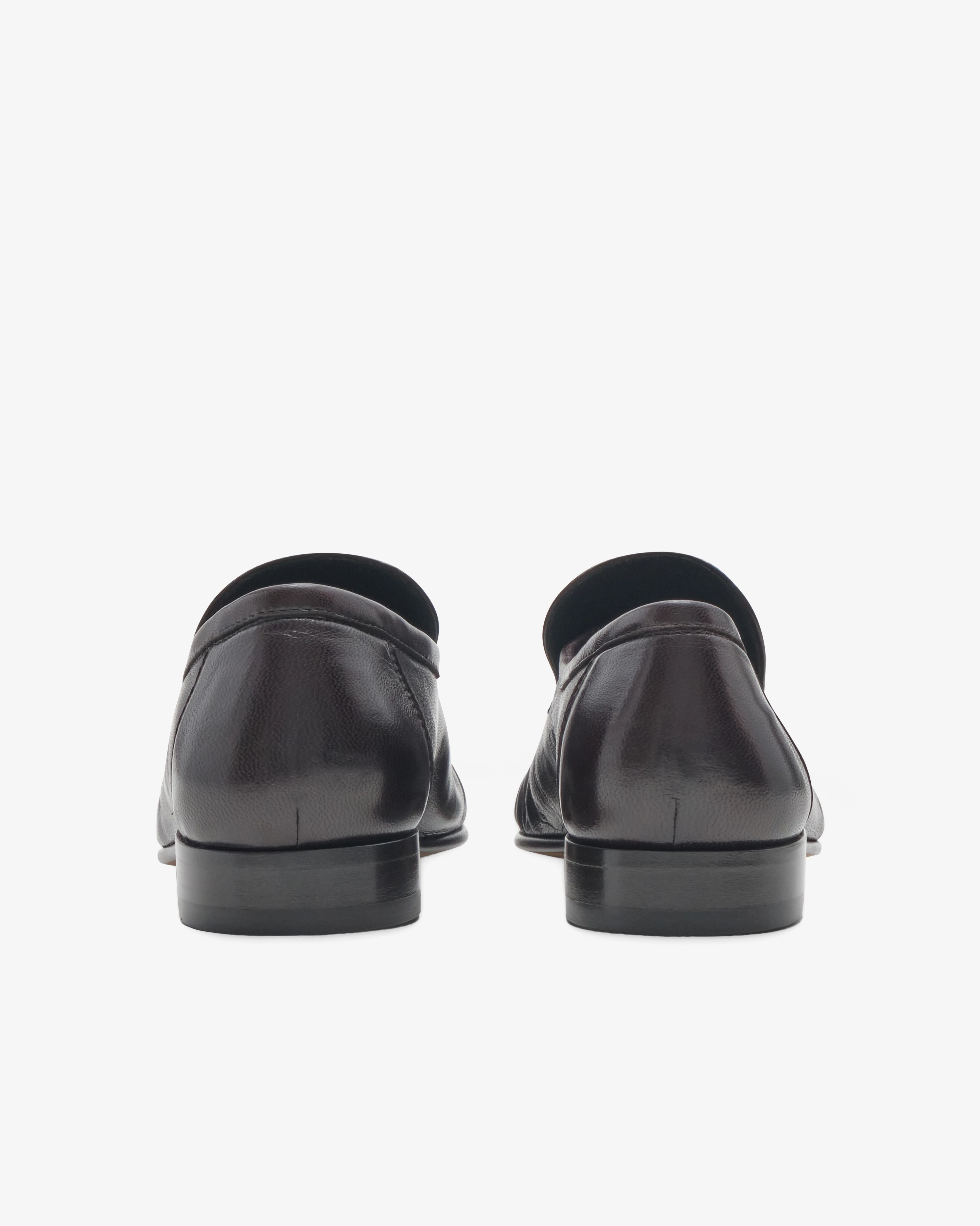 The Row - Women's Soft Moccasin Two - (Lacquer)