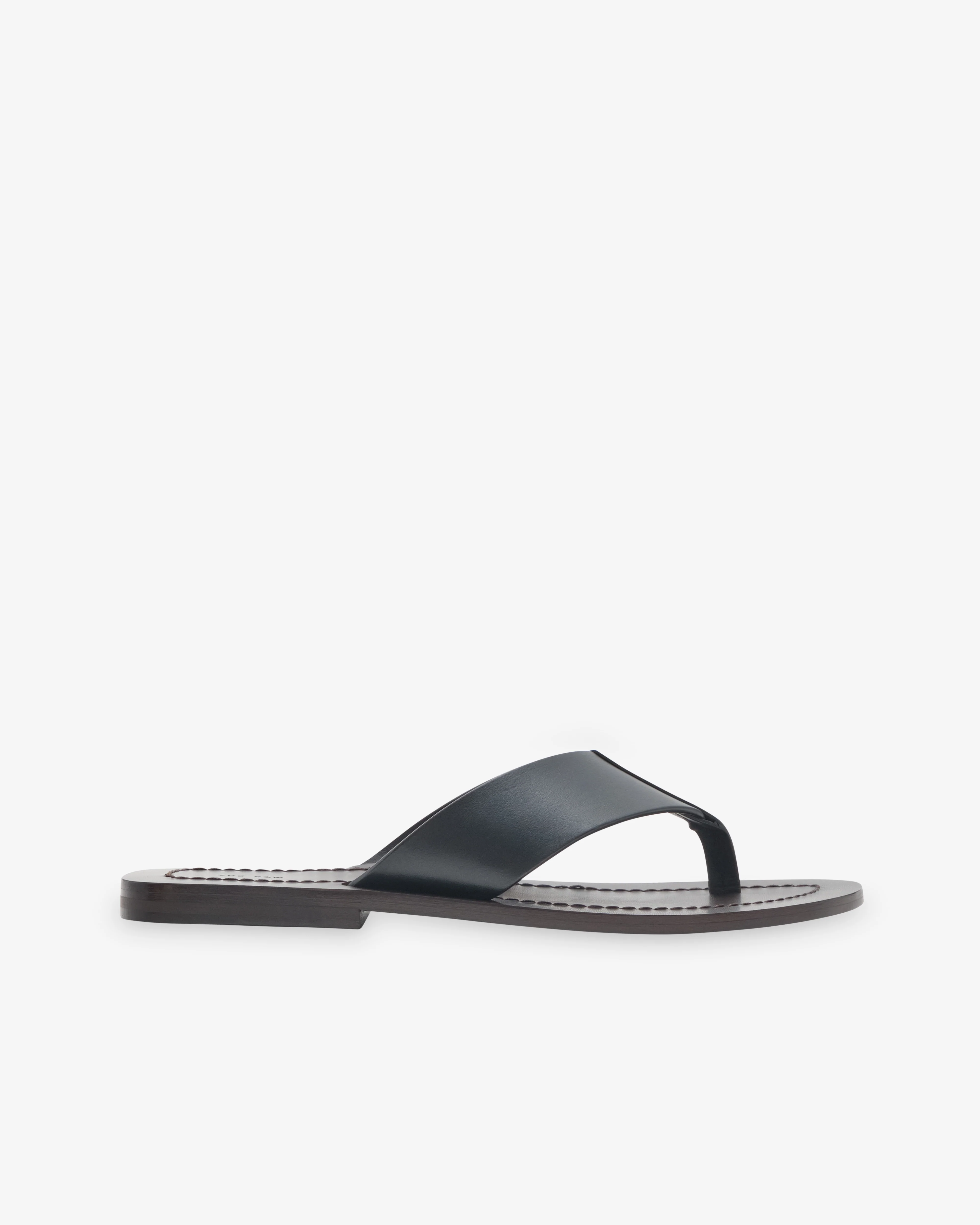 The Row - Men's Dan Flip Flop - (Black)