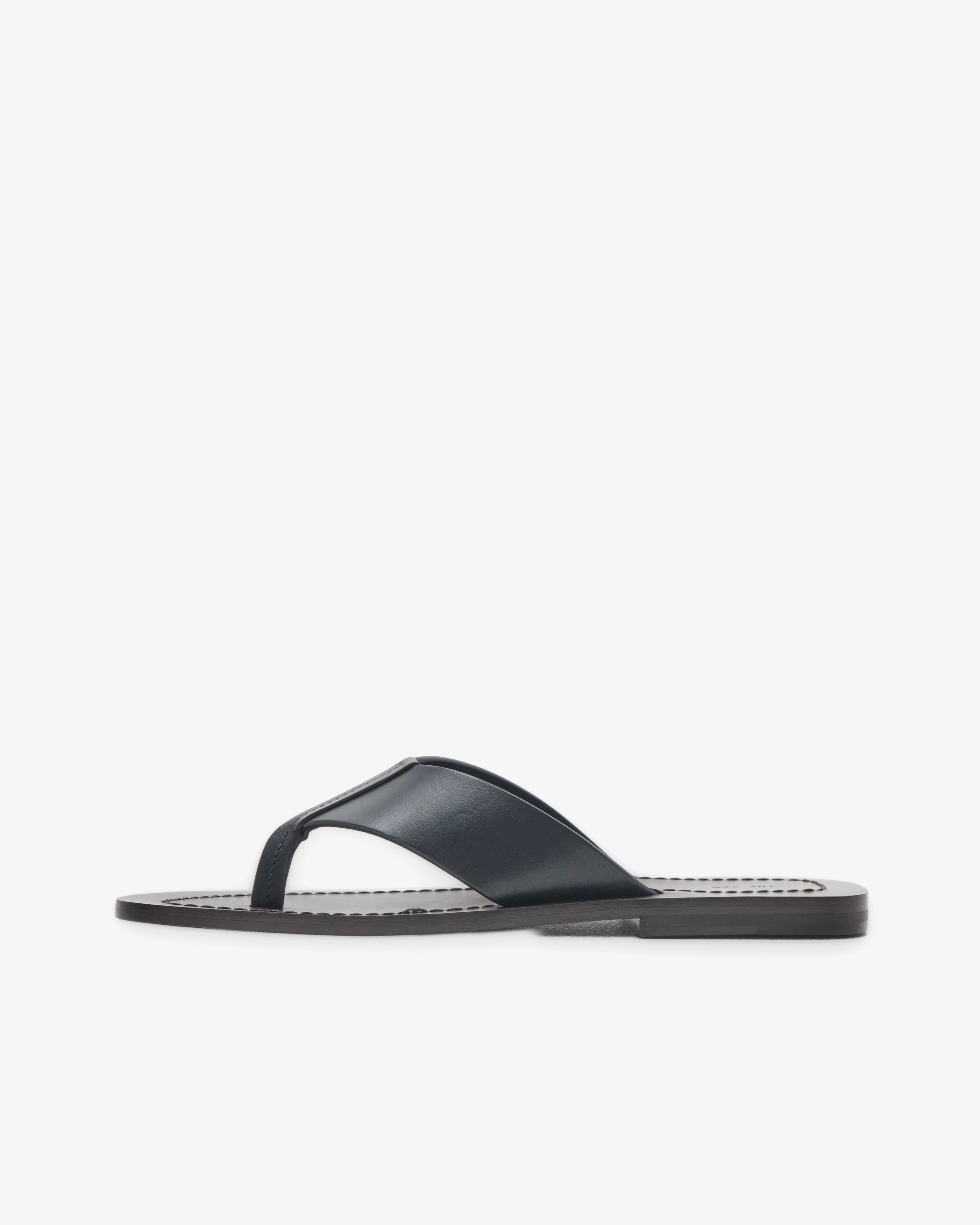 The Row - Men's Dan Flip Flop - (Black)