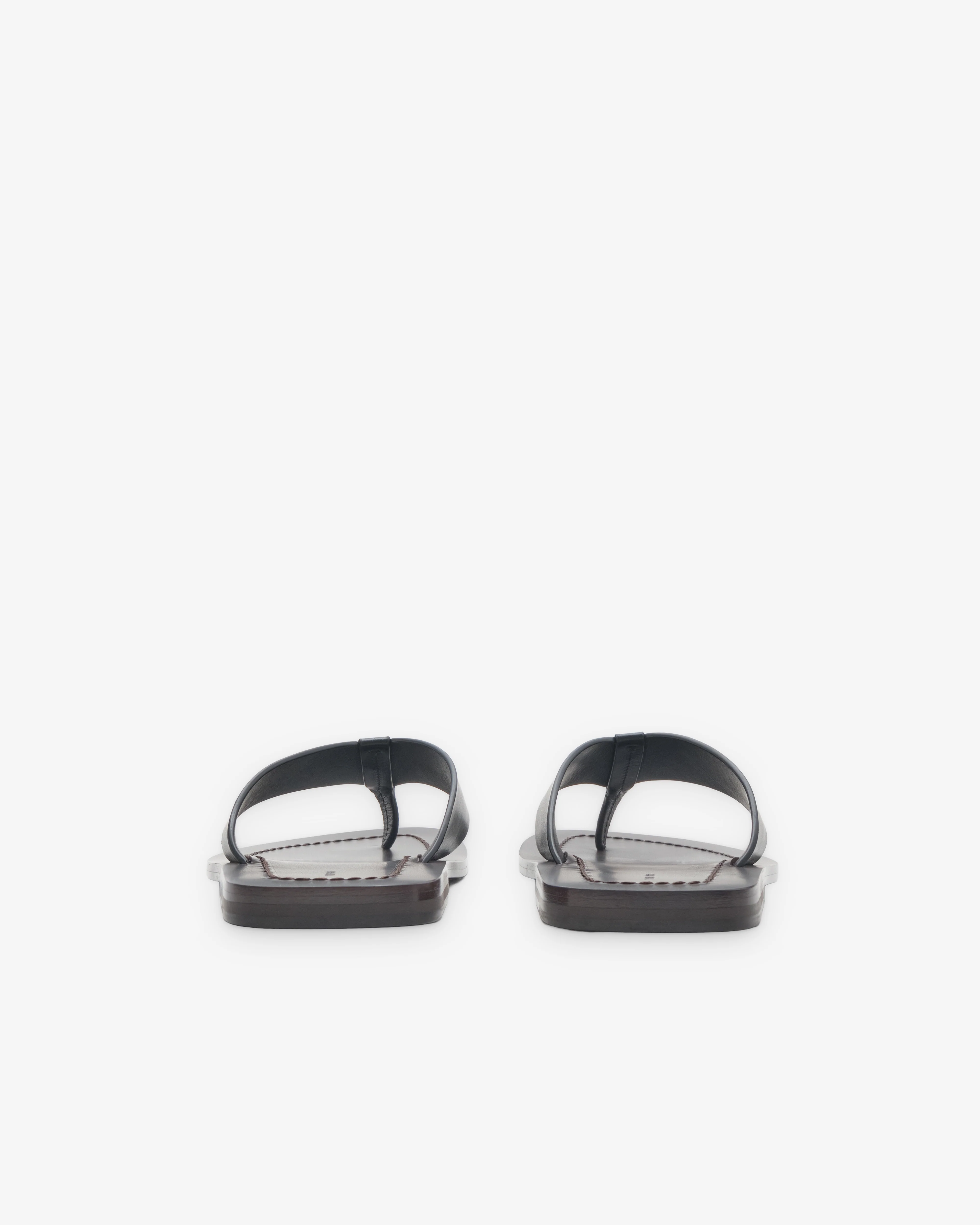 The Row - Men's Dan Flip Flop - (Black)