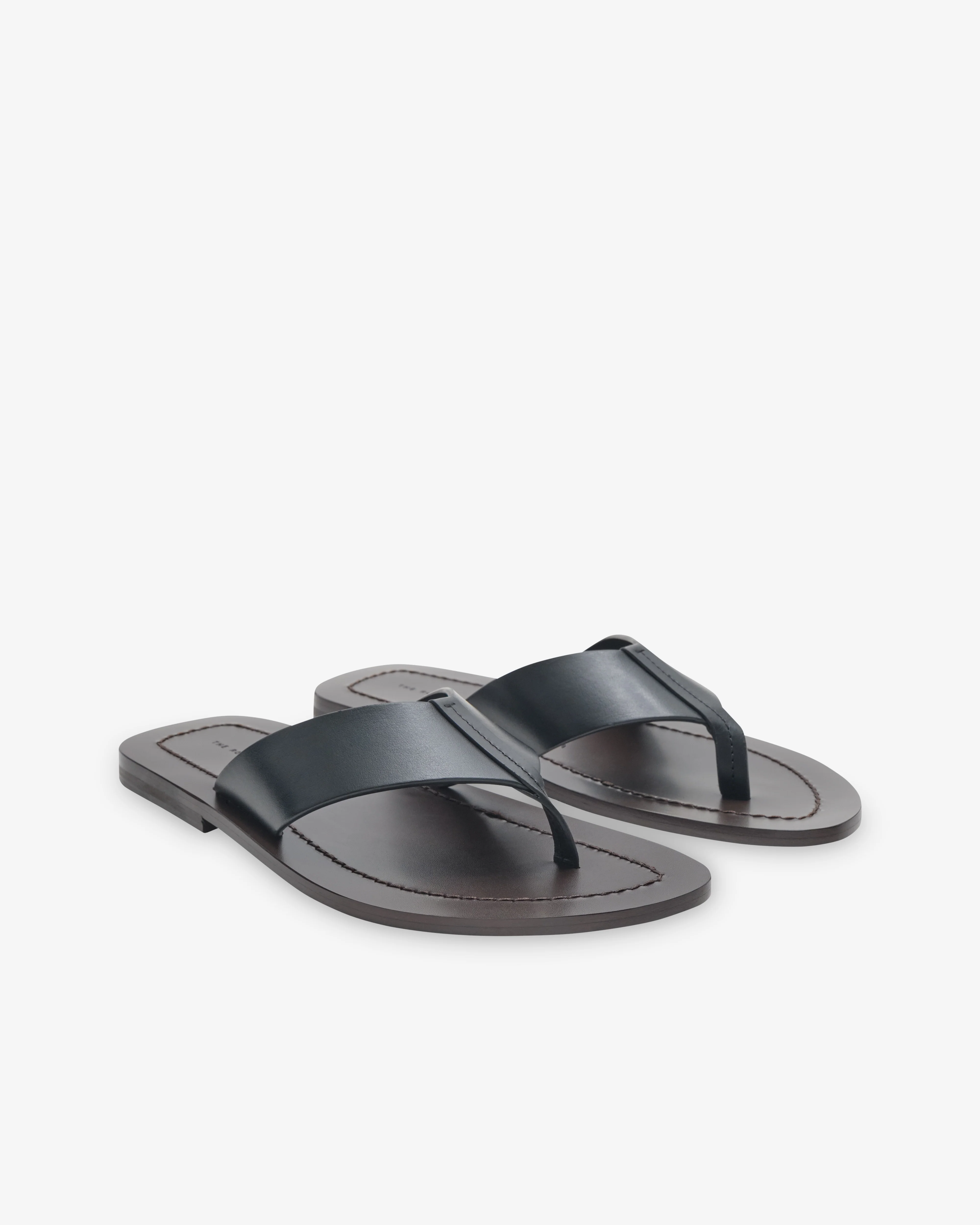 The Row - Men's Dan Flip Flop - (Black)