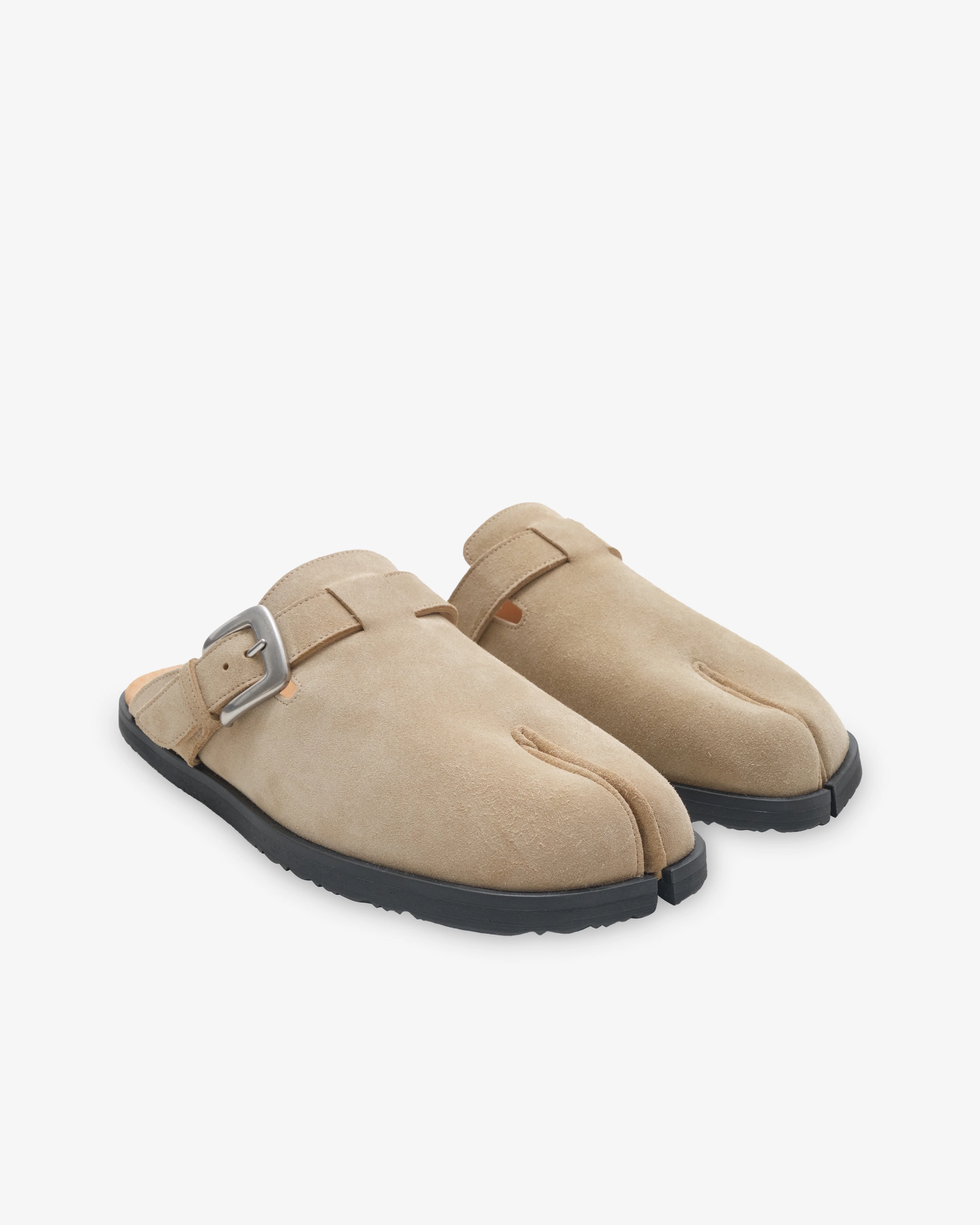 Maison Margiela - Men's Tabi Mule - (Pale Khaki)