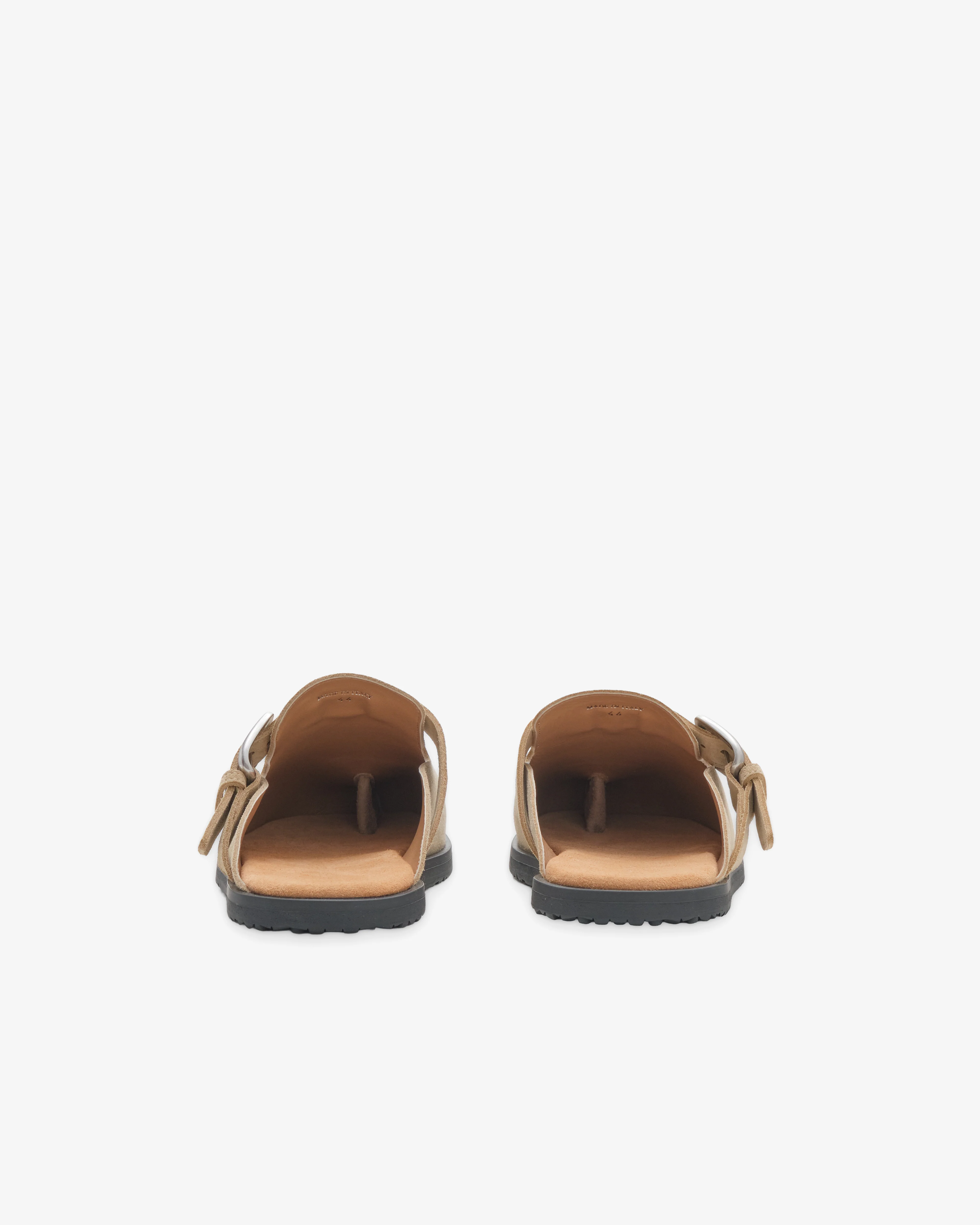 Maison Margiela - Men's Tabi Mule - (Pale Khaki)