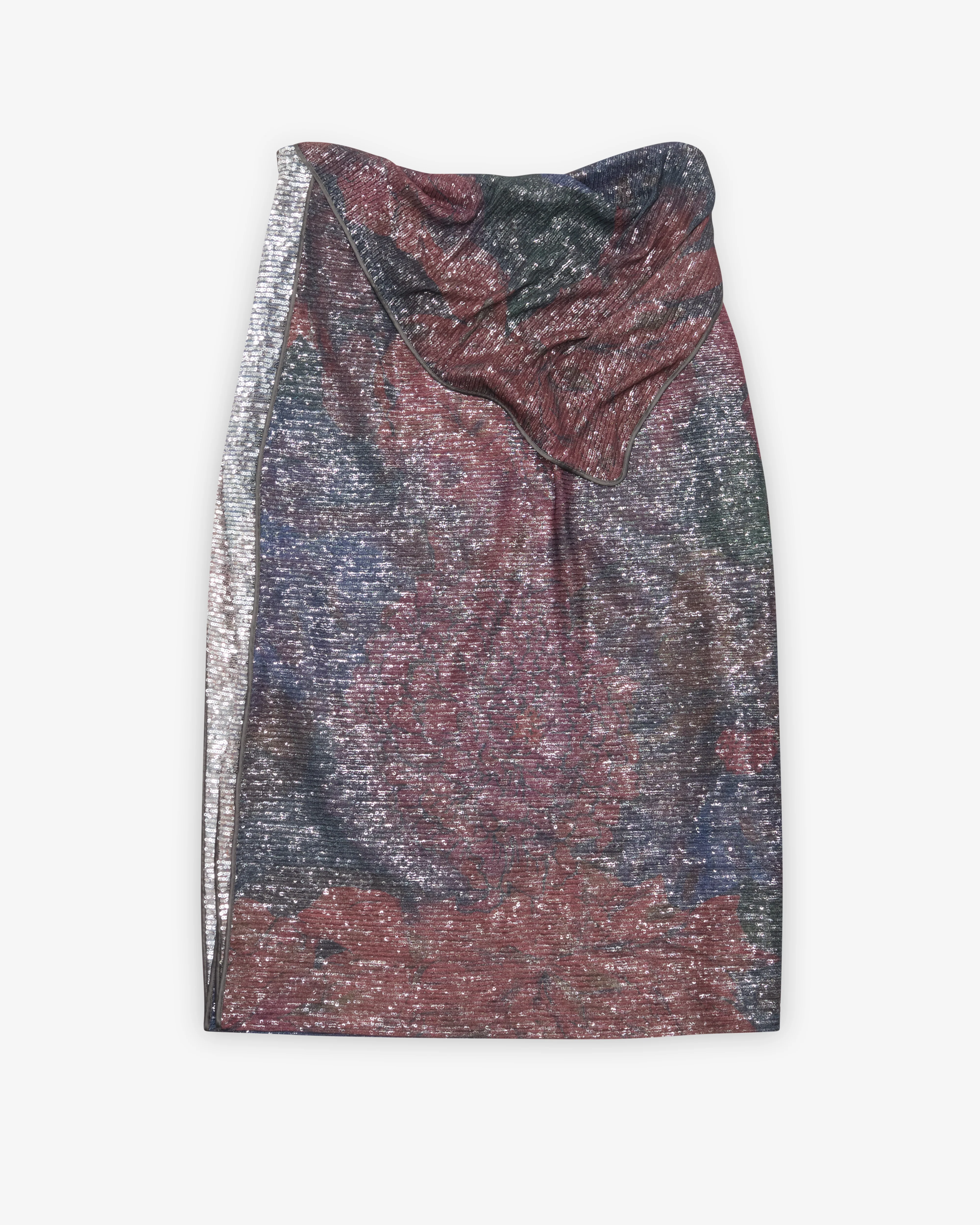 Maison Margiela - Women's Long Skirt - (Blue)