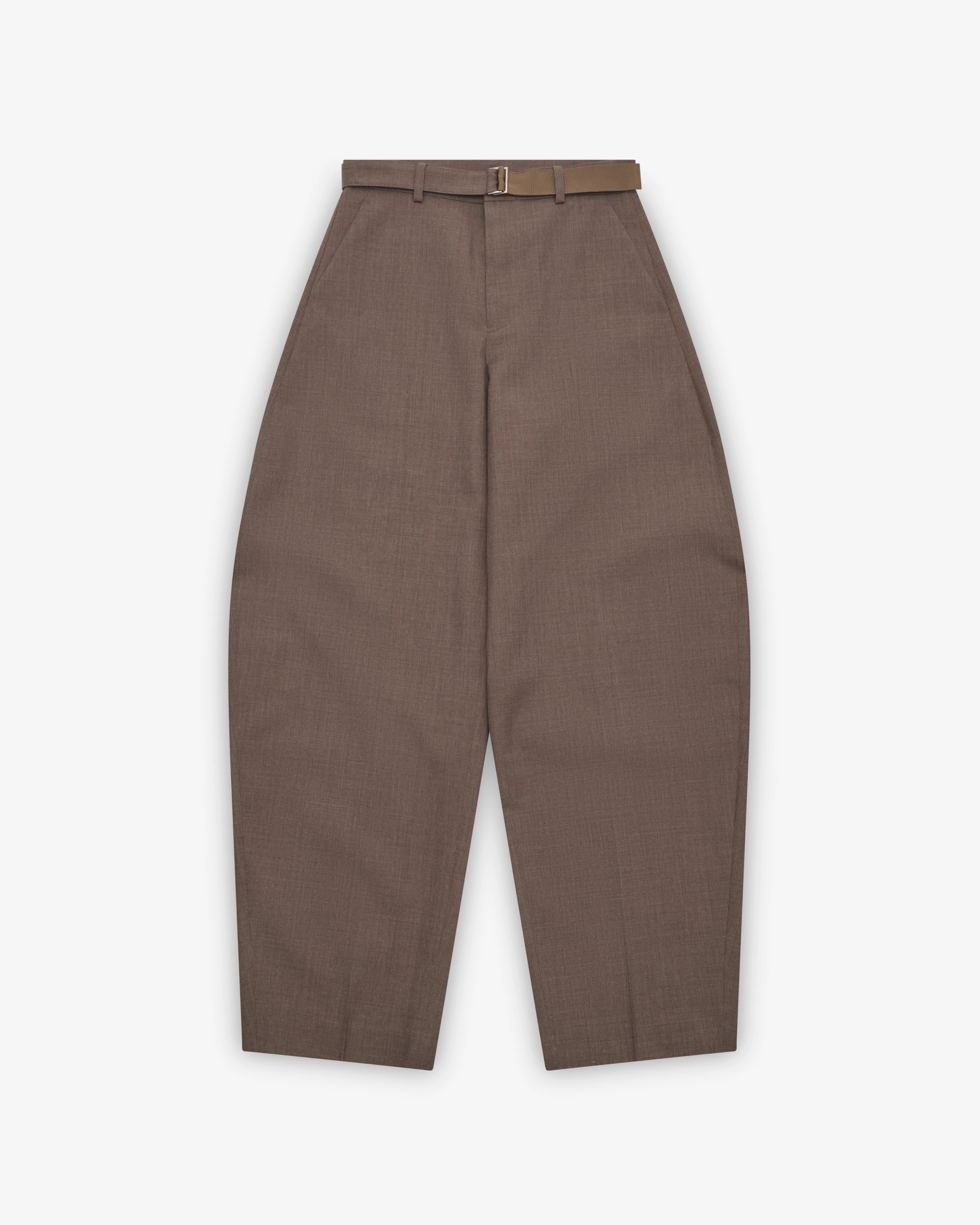 Sacai - Women's Suiting Pants - (Brown)