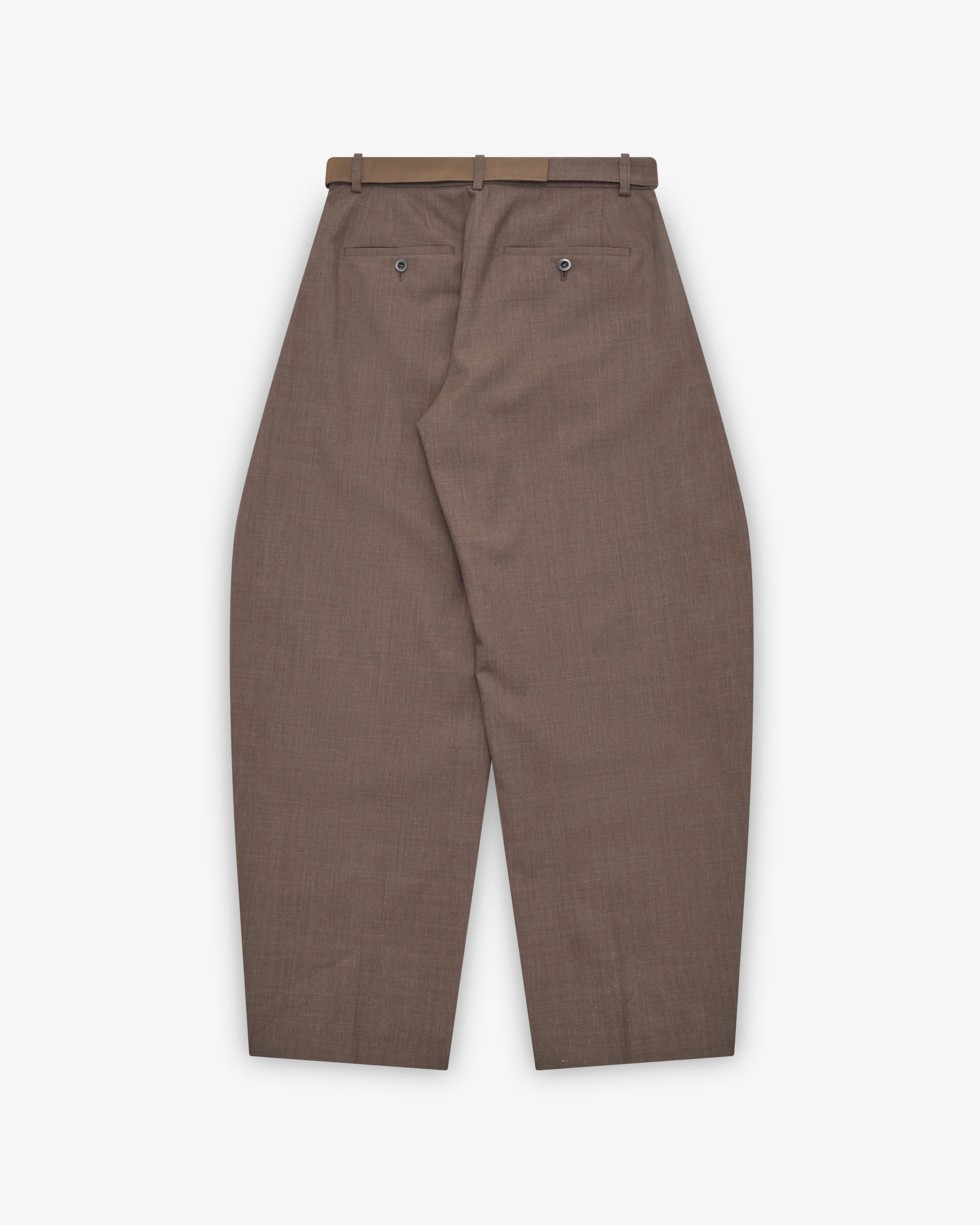 Sacai - Women's Suiting Pants - (Brown)