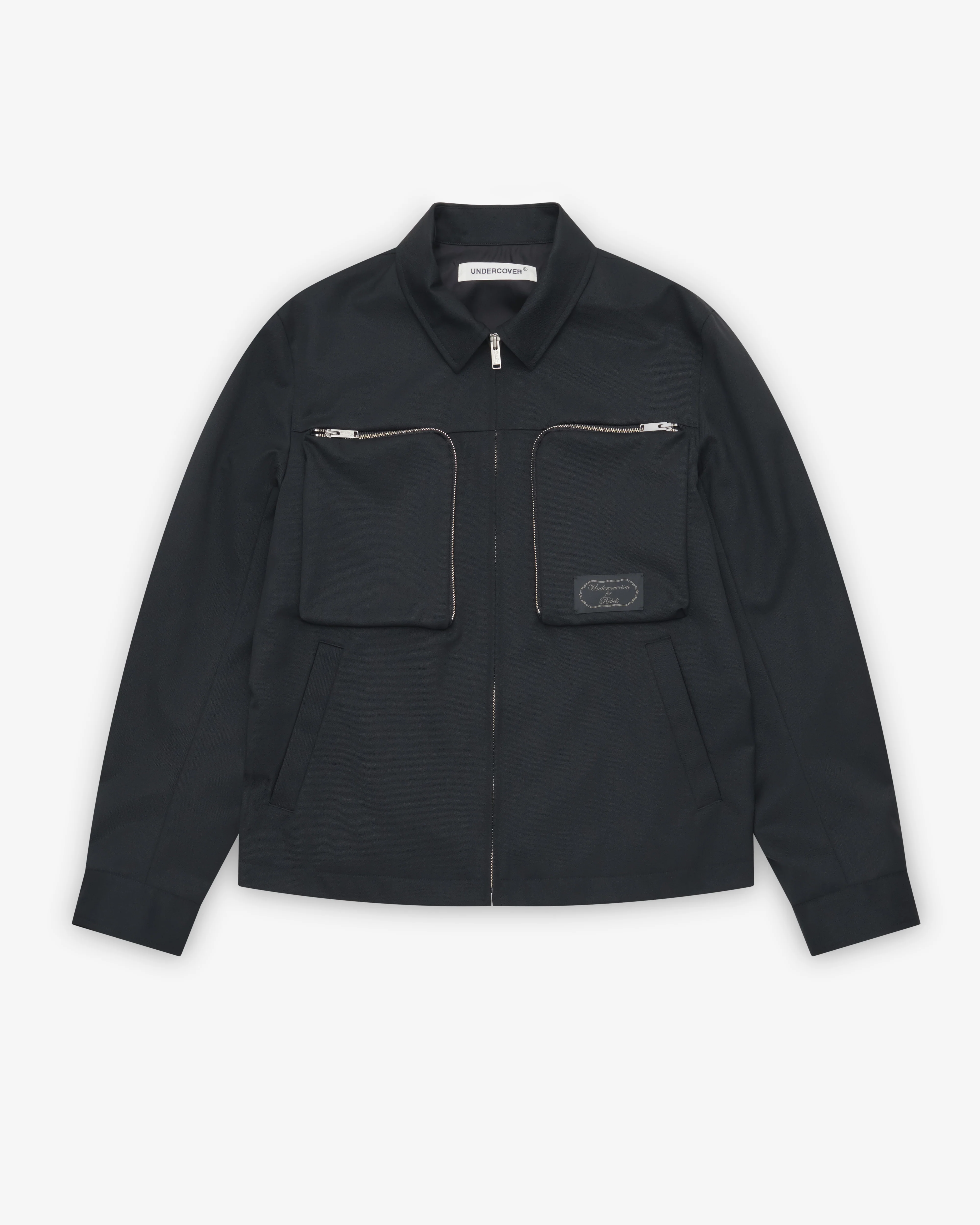 Undercover - Men's Cargo Blouson - (Black)