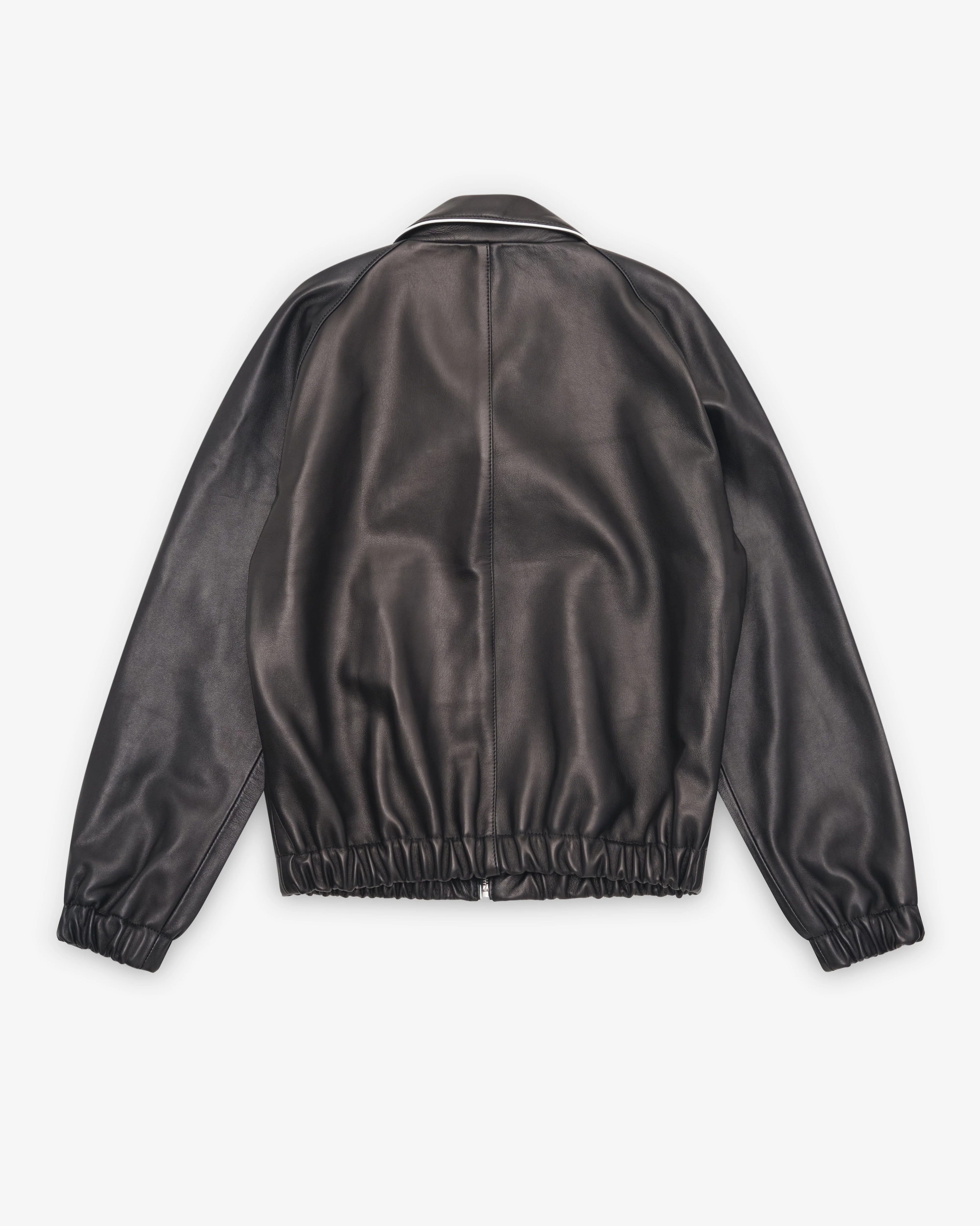 Ernest W. Baker - Men's Contrast Pipe Track Jacket - (Black)