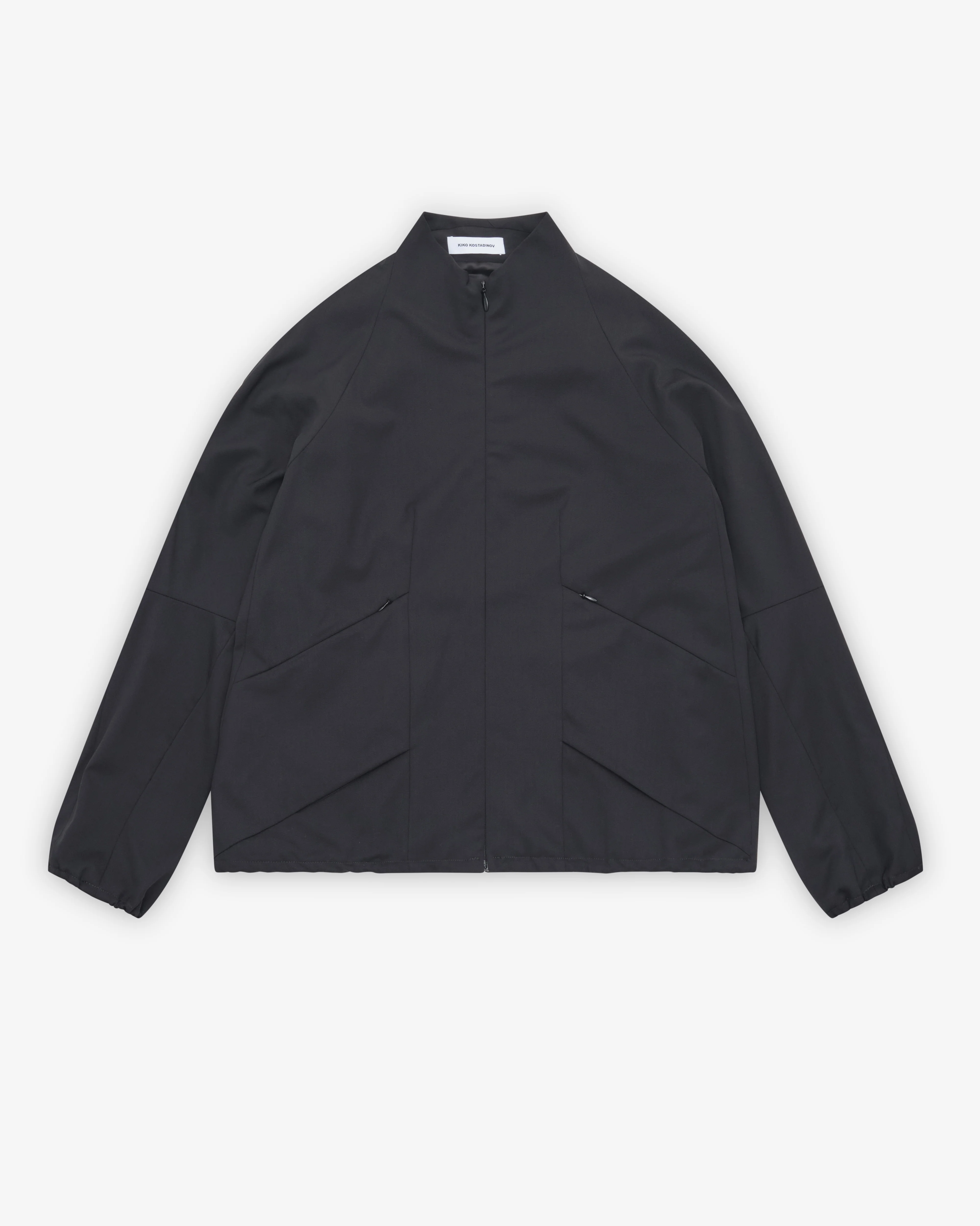 Kiko Kostadinov - Men's Erdiko Jacket - (Crow Black)