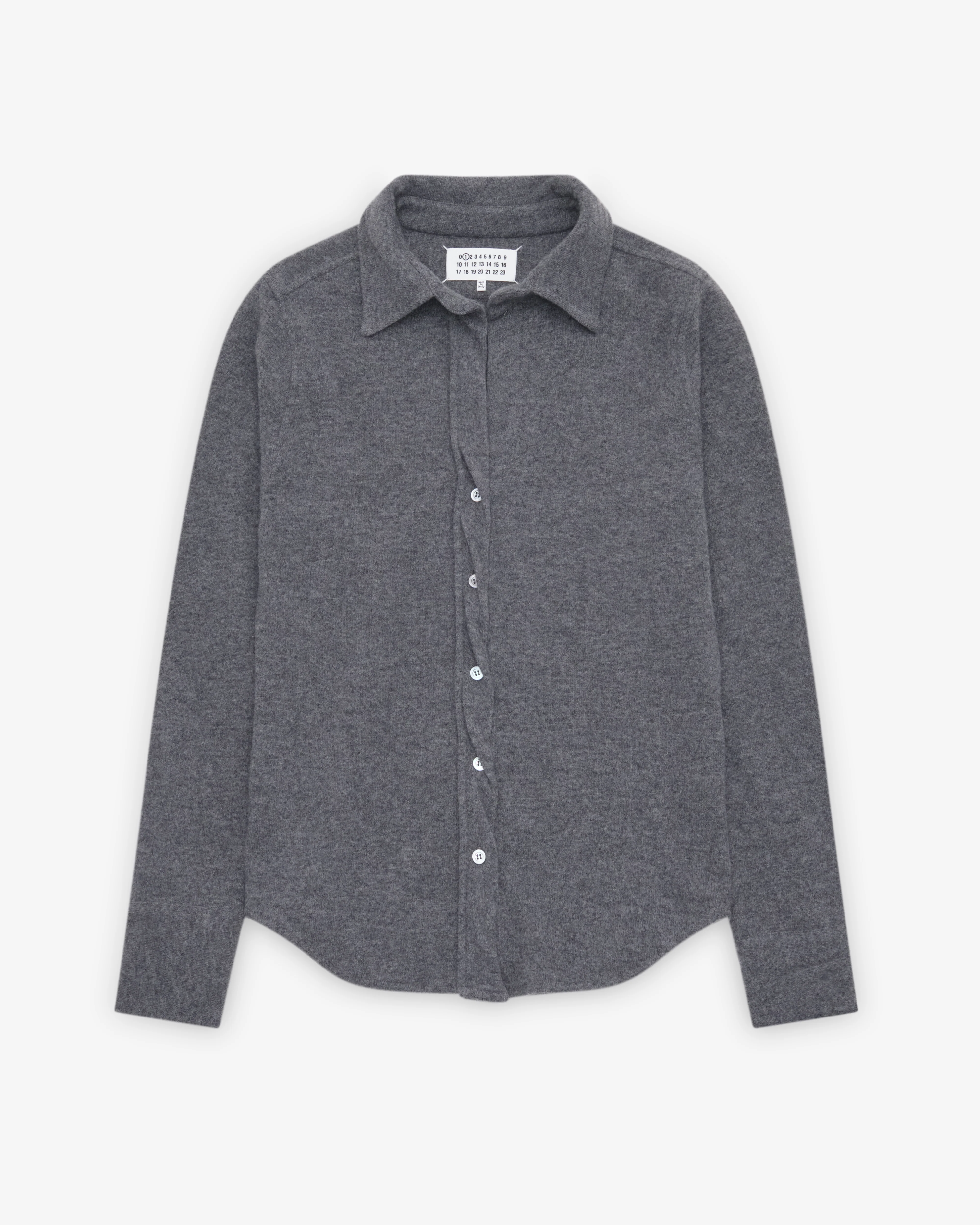Maison Margiela - Women's Long-Sleeved Shirt - (Grey)