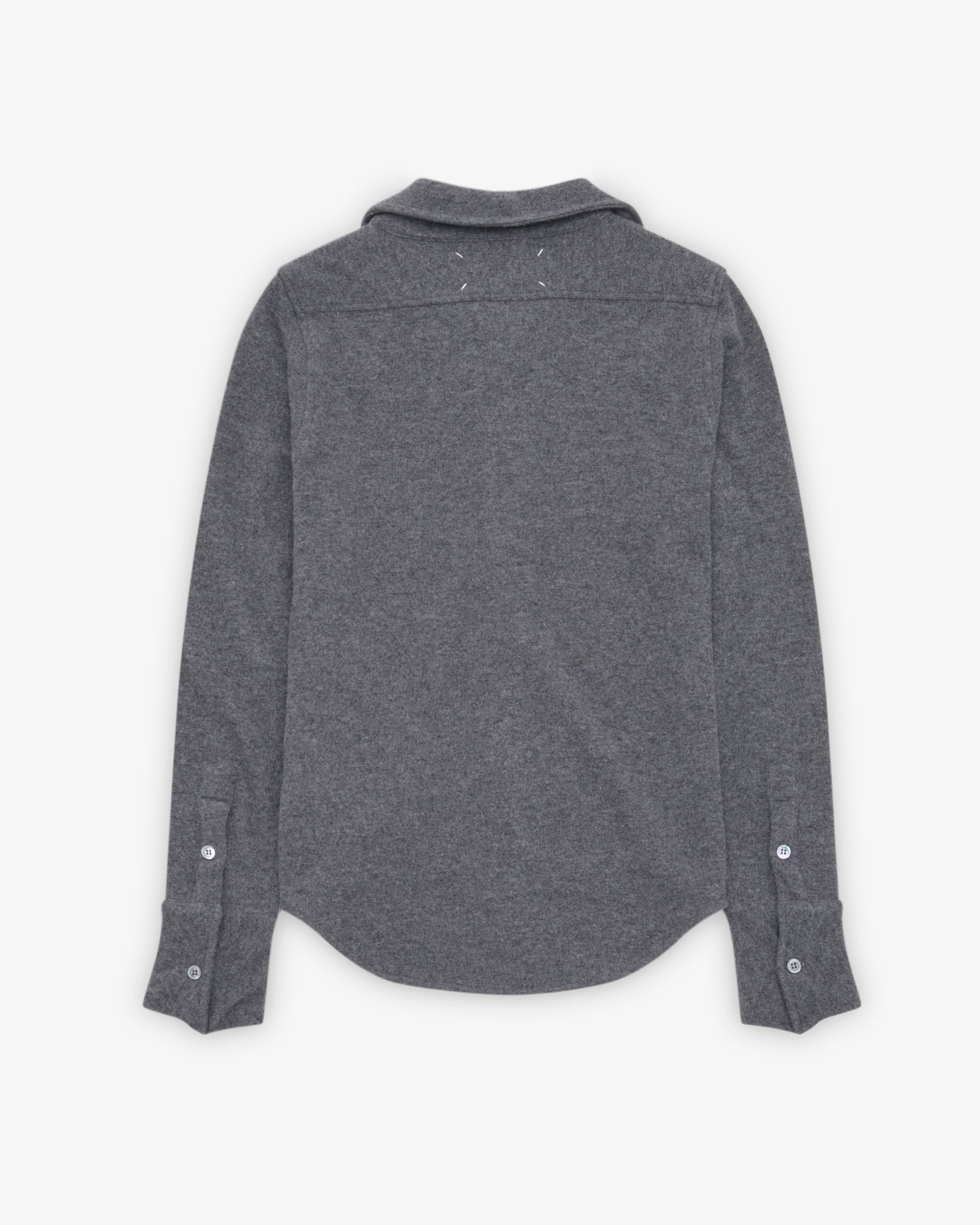 Maison Margiela - Women's Long-Sleeved Shirt - (Grey)