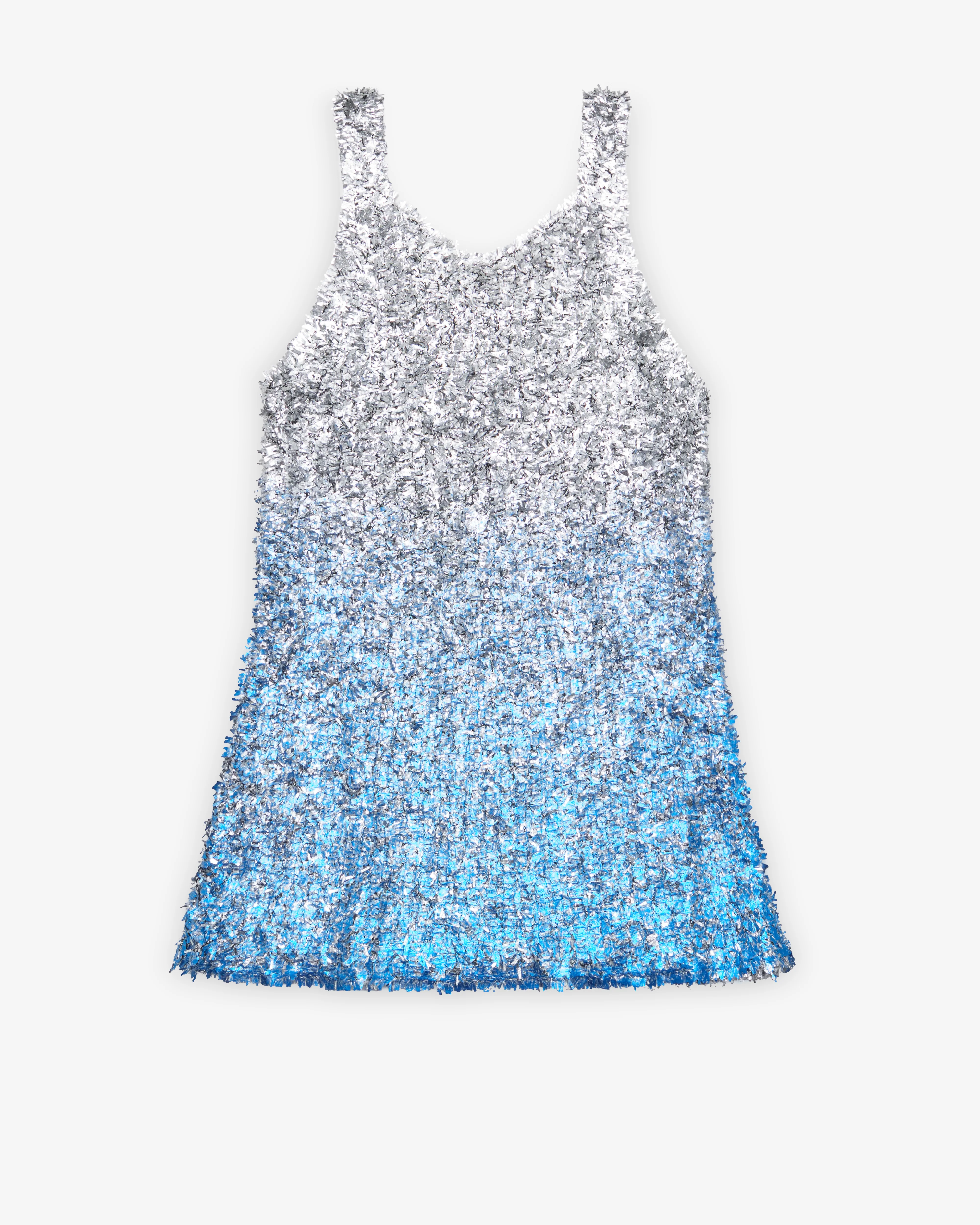 Maison Margiela - Women's Foil Knit Top - (Silver)