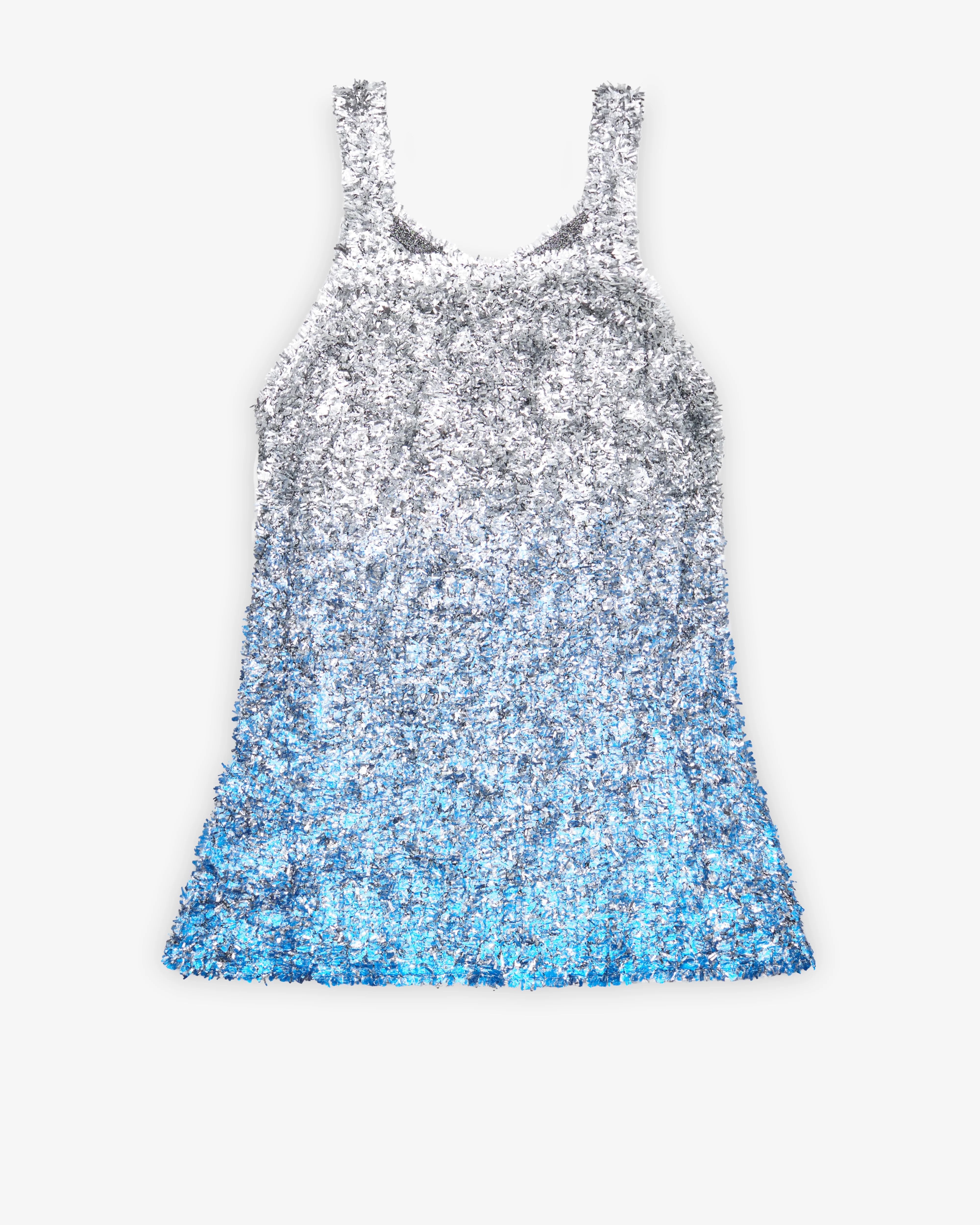 Maison Margiela - Women's Foil Knit Top - (Silver)