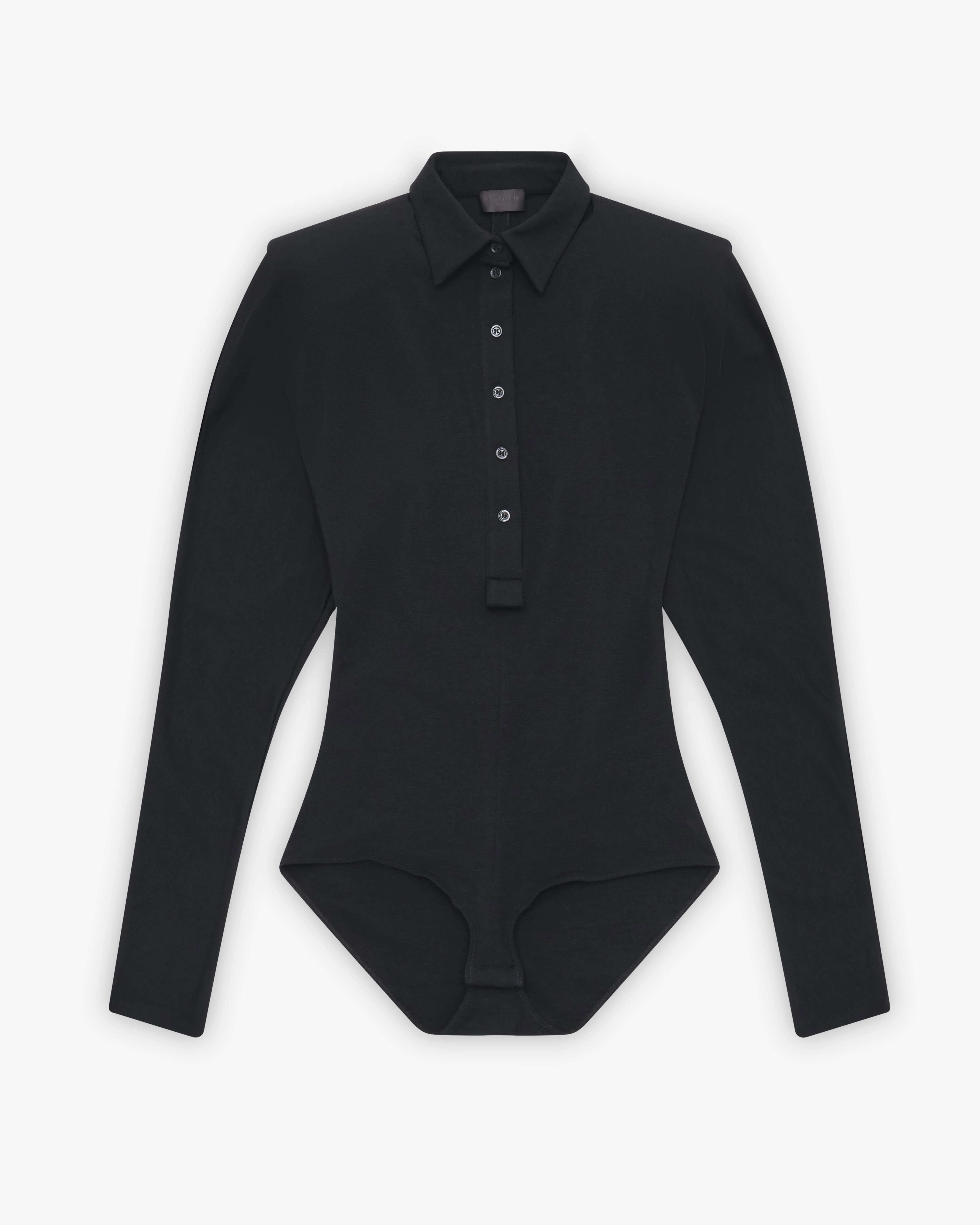 Mugler - Women's Batsleeves Bodysuit - (Black)