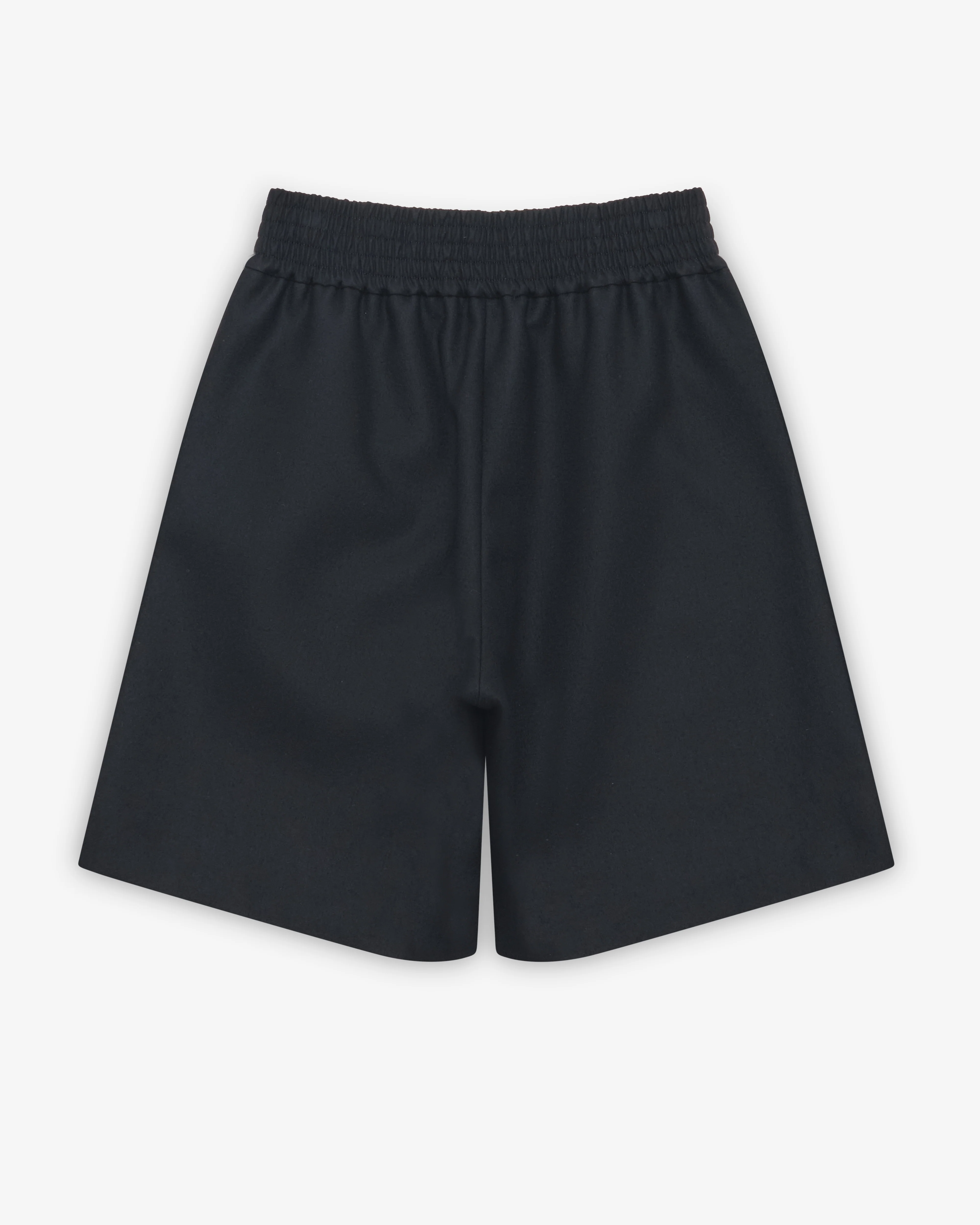 Sacai - Men's Wool Melton Shorts - (Black)