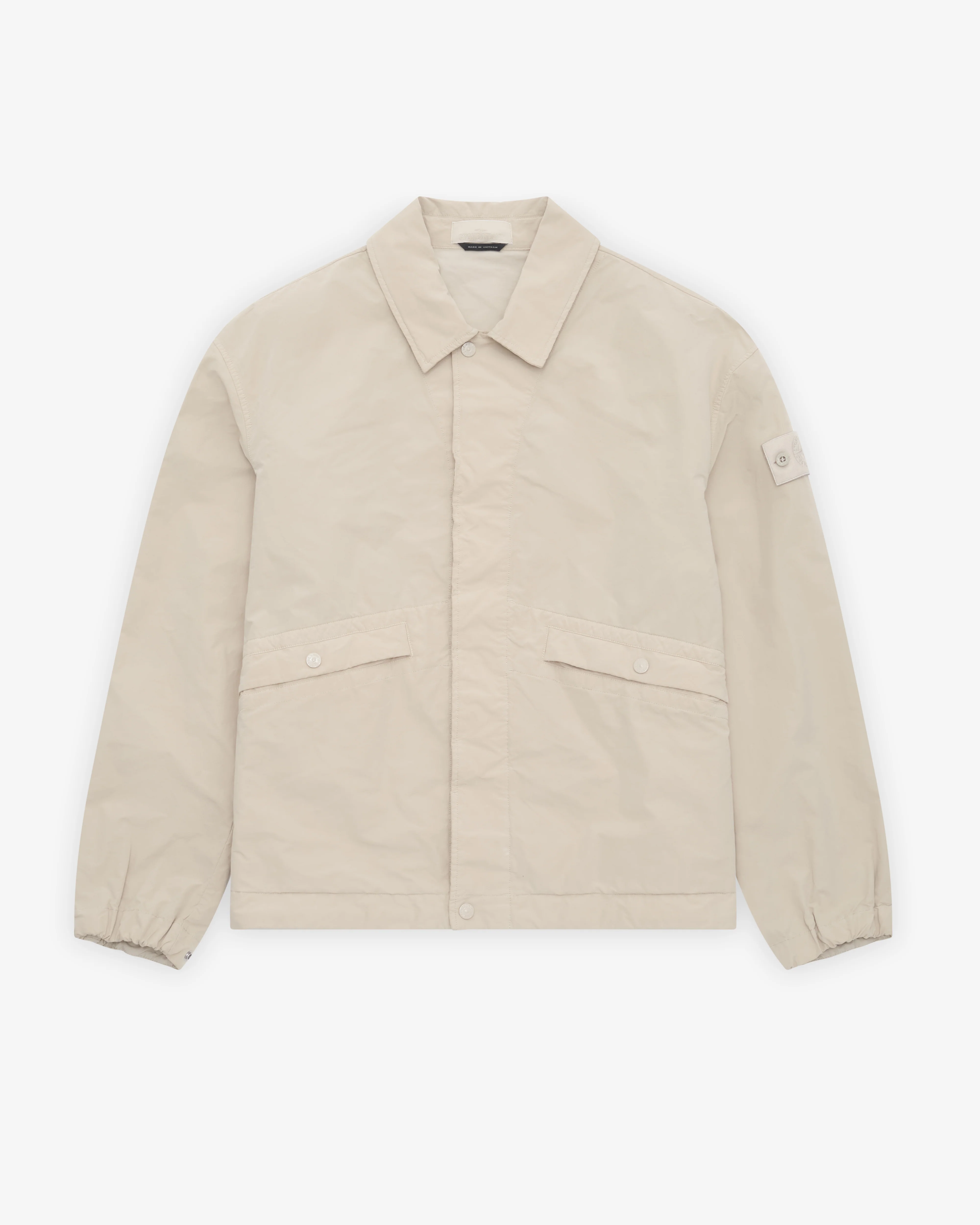 Stone Island - Men's David Light-TC Ghost Jacket - (Beige)