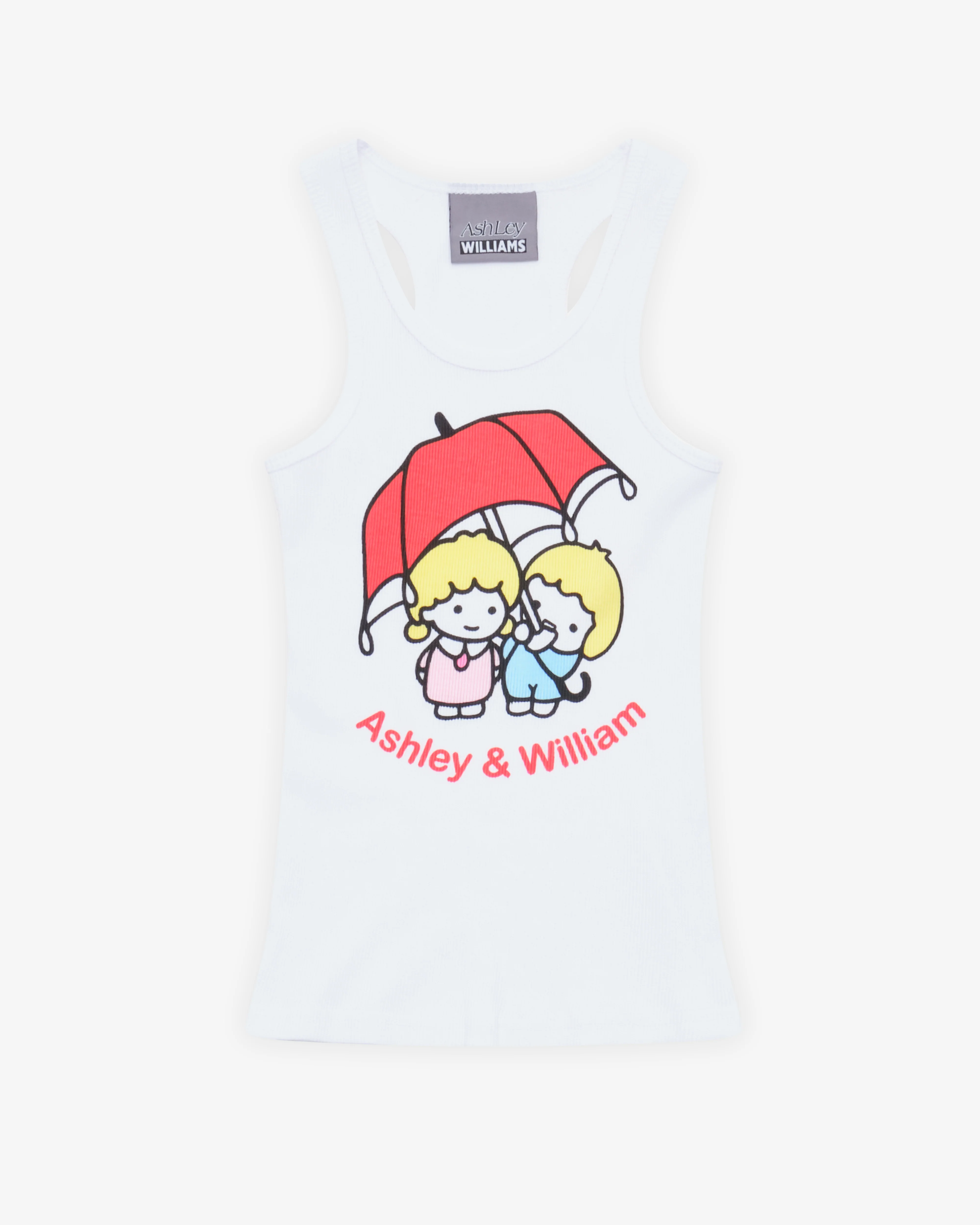 Ashley Williams - Women's Graphic Tank Top - (White)