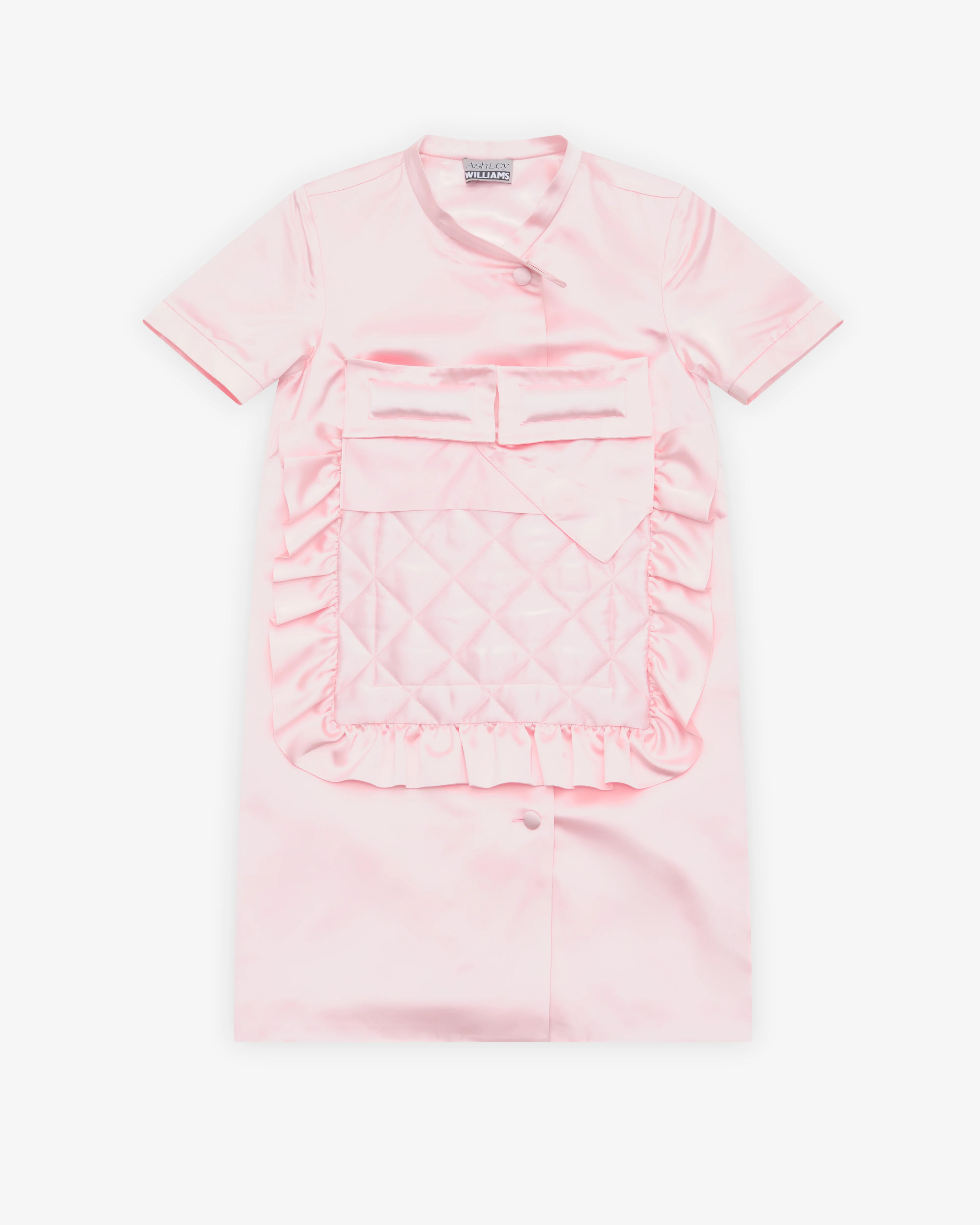 Ashley Williams - Women's Satin Bed Dress - (Pink)