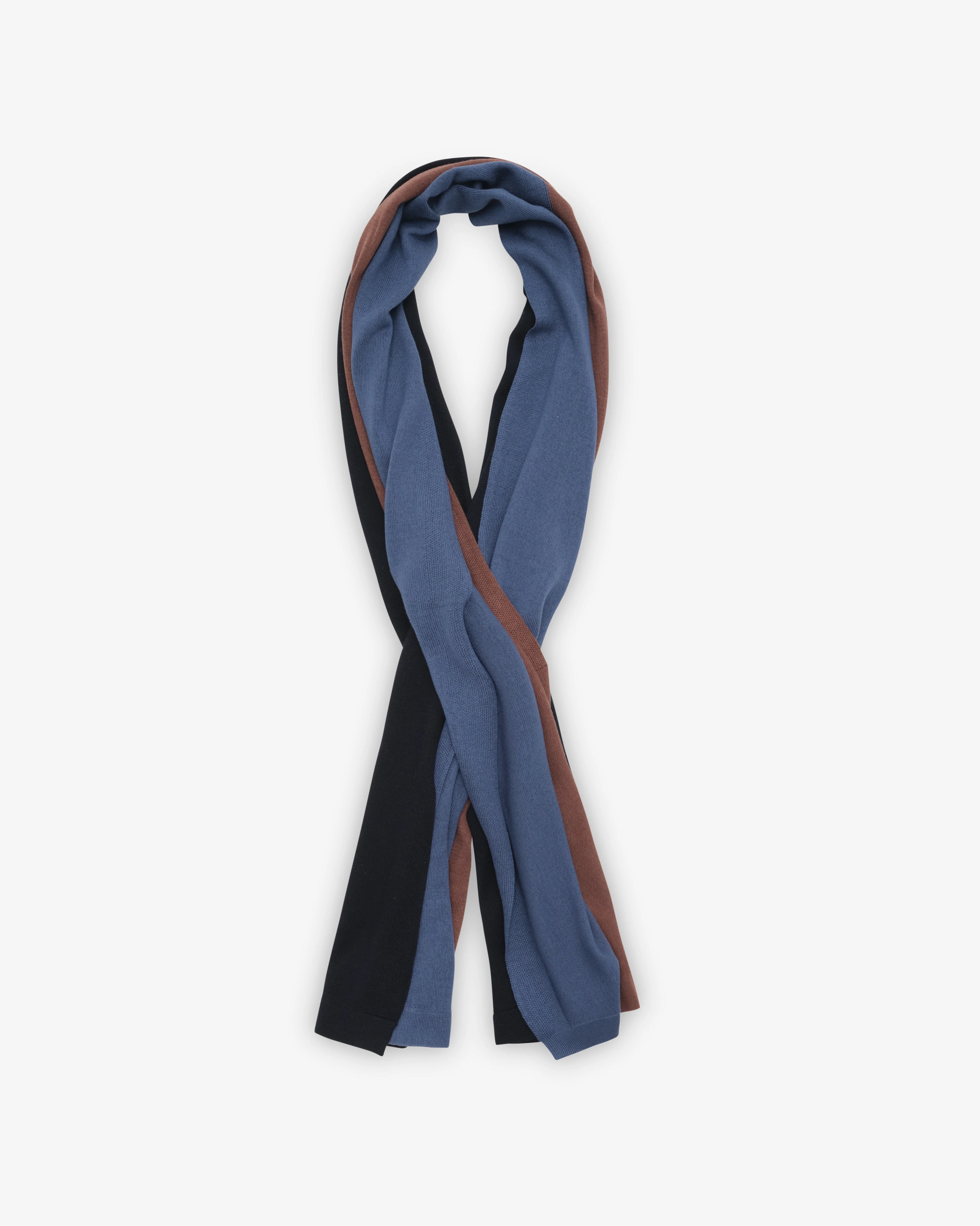 Kiko Kostadinov - Men's Sigo Knit Scarf - (Brown)