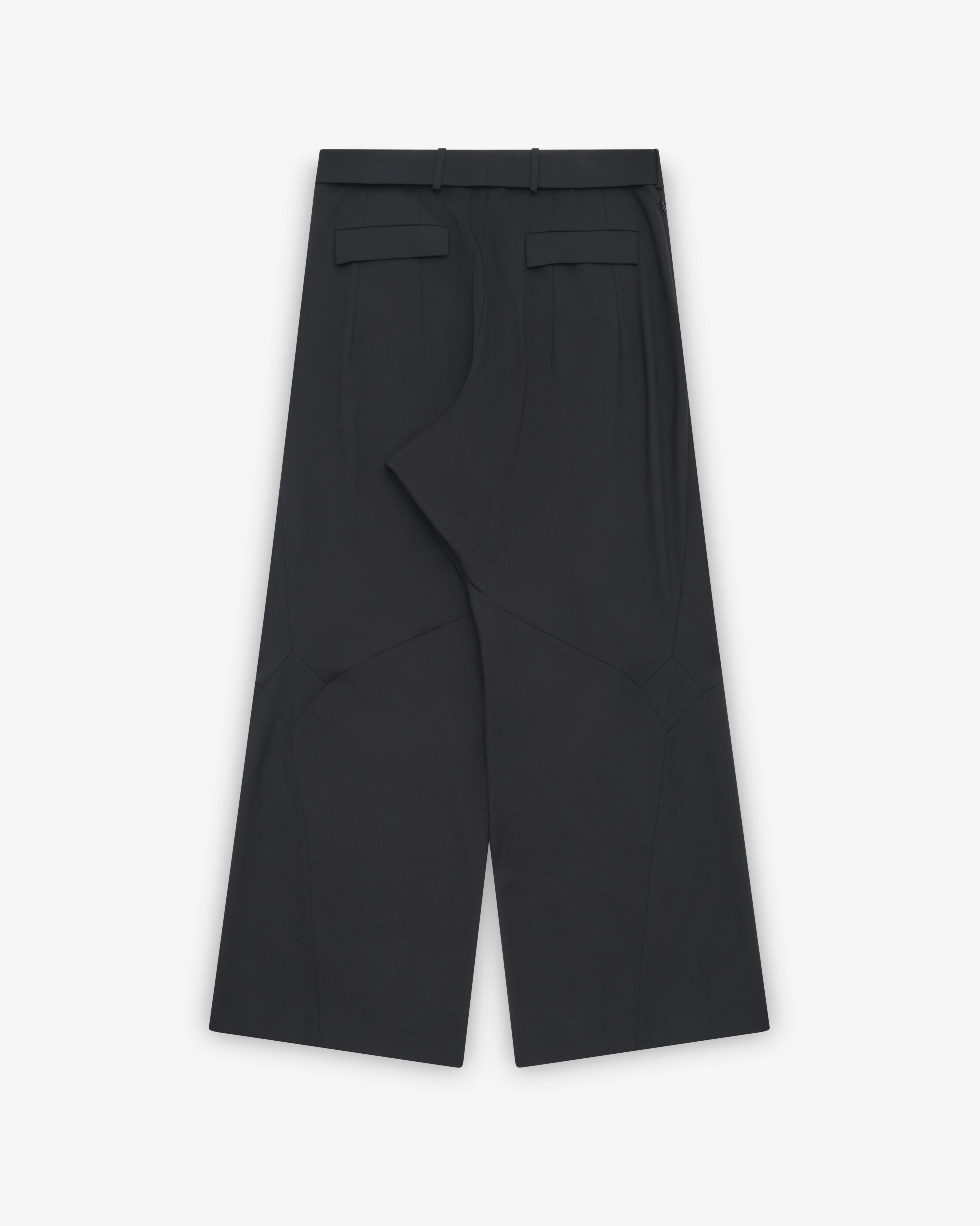 Kiko Kostadinov - Men's Helmond Trousers - (Crow Black)