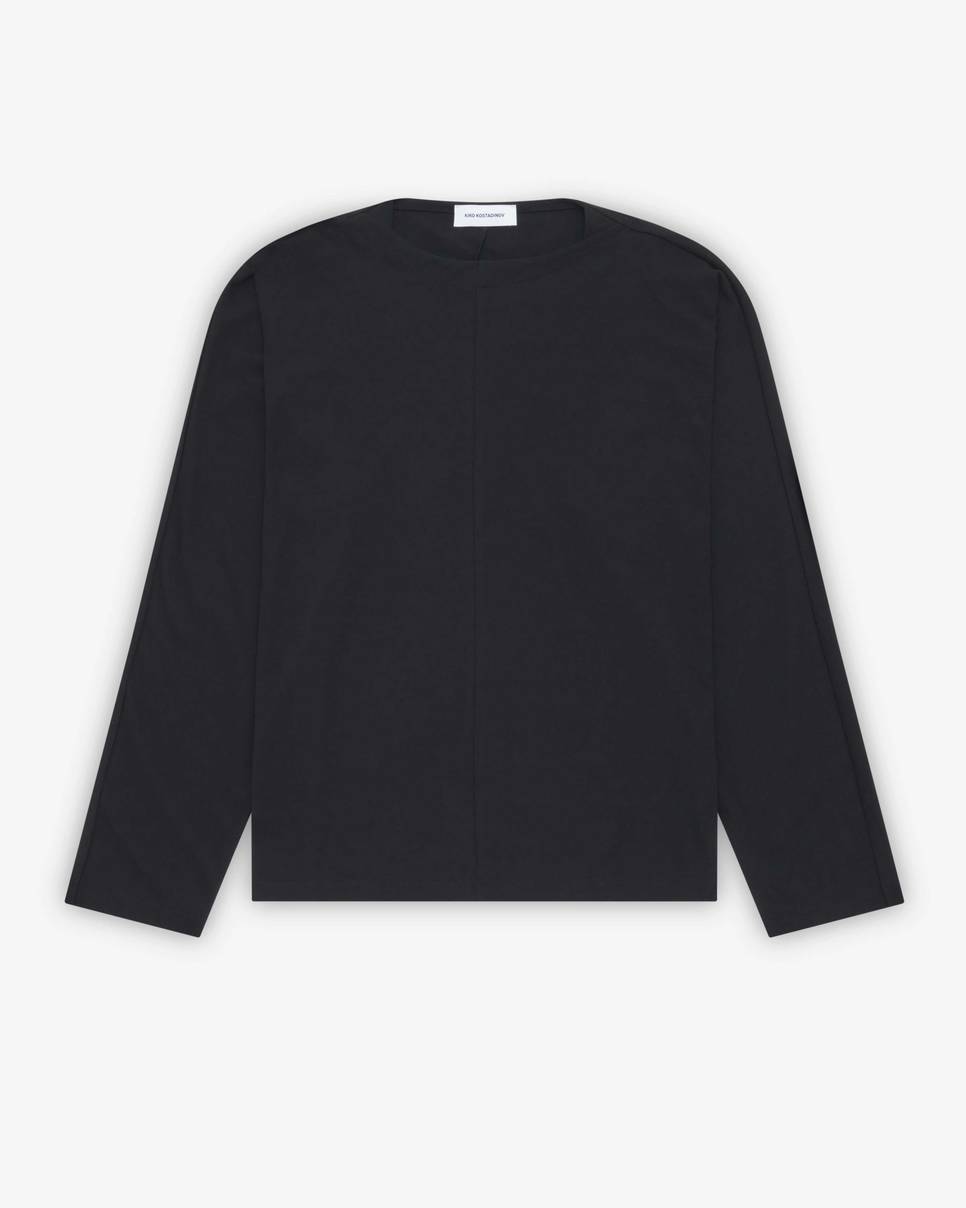 Kiko Kostadinov - Men's Tomelilla Top - (True Black)