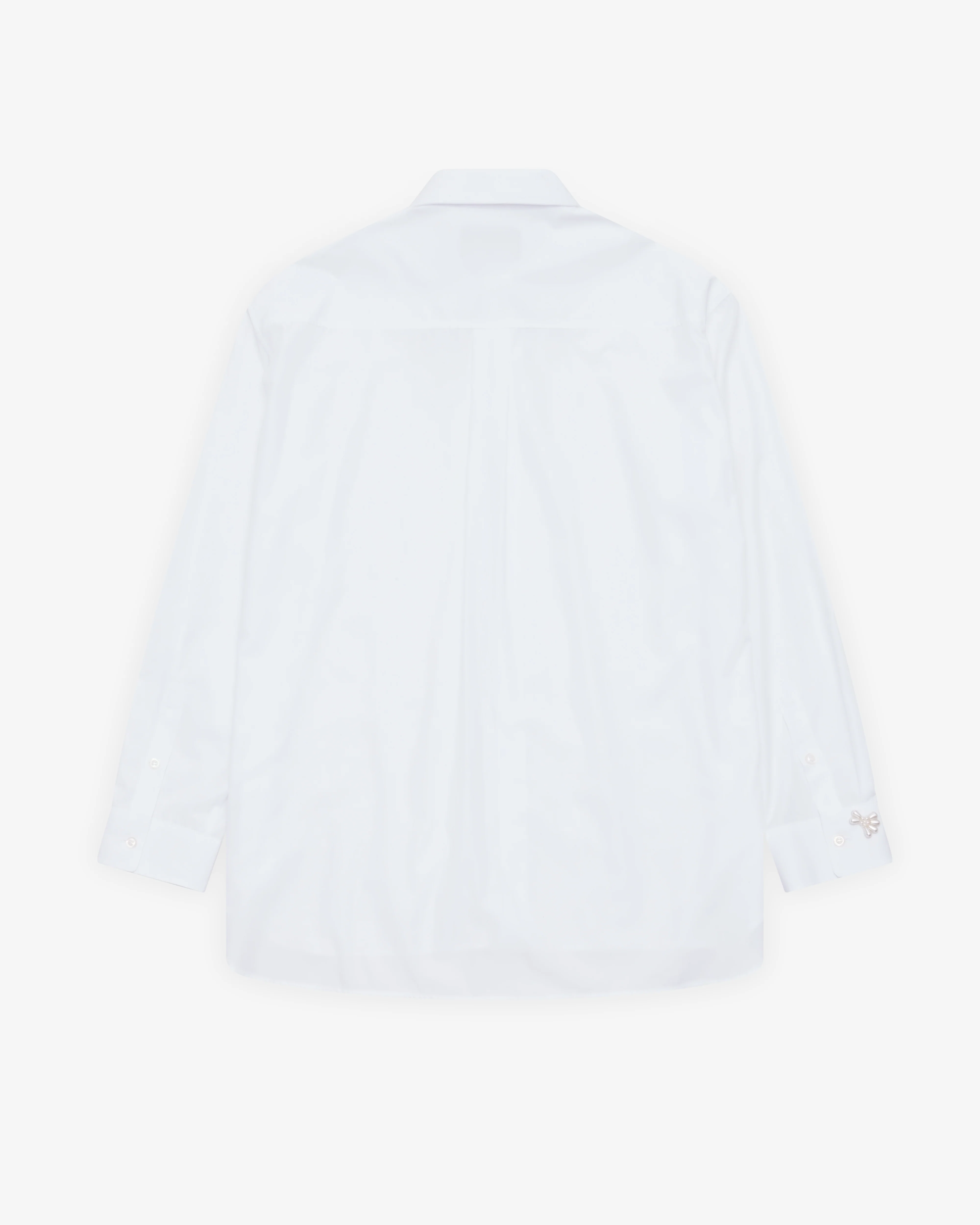 Simone Rocha - Men's Cuff Detail Easy Shirt - (White)