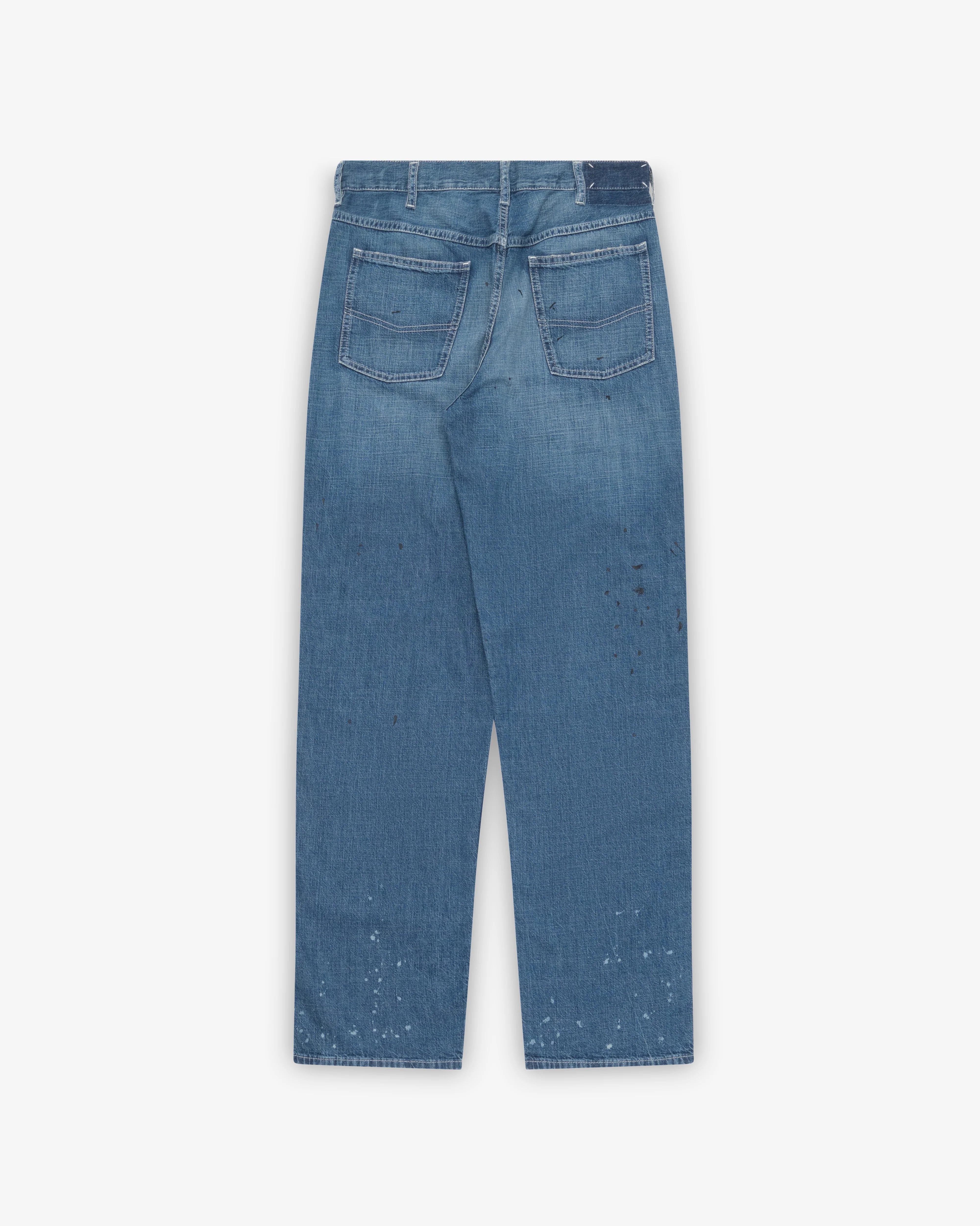 Maison Margiela - Men's 5-Pocket Denim Trousers - (Blue)