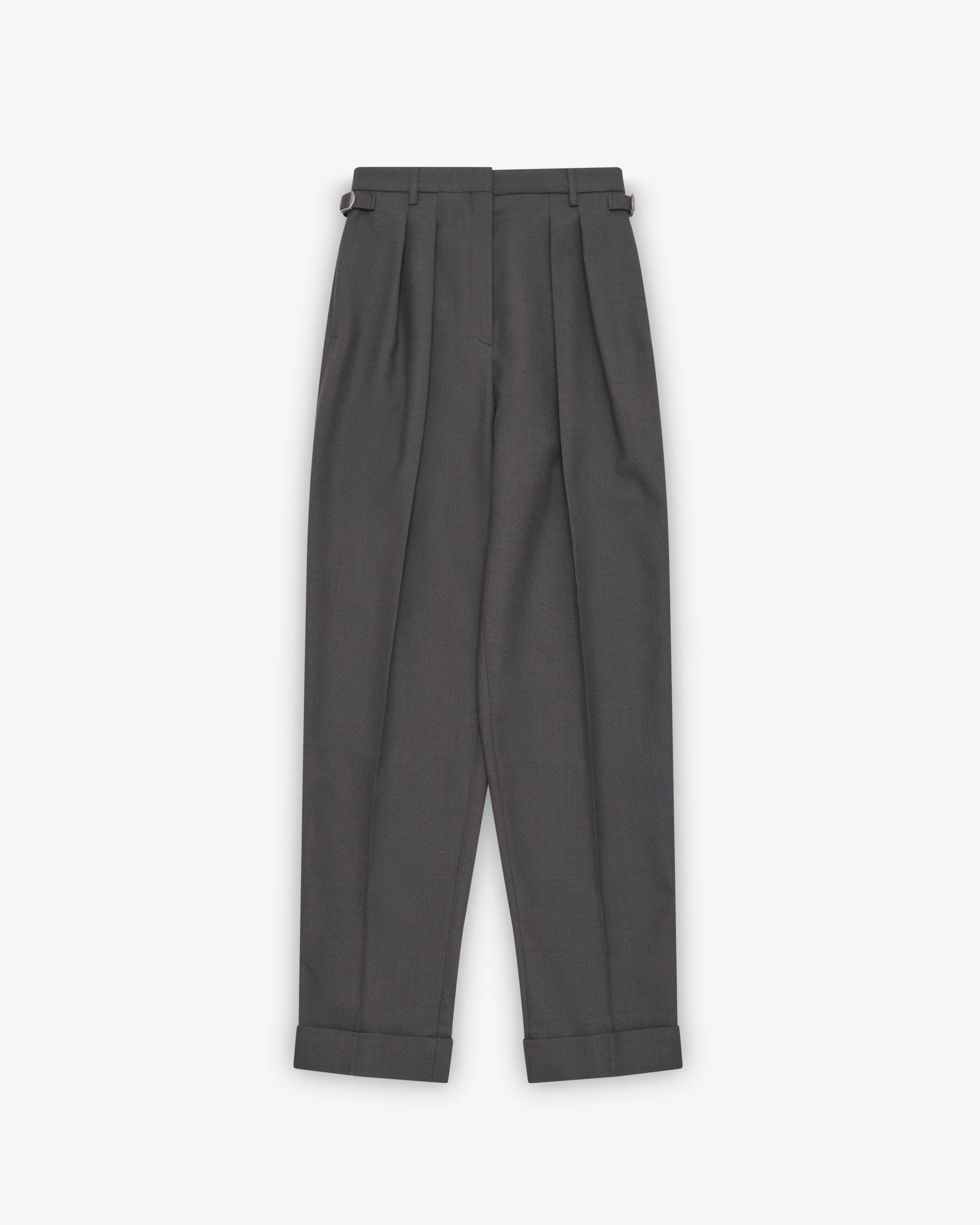 Mugler - Women's Pantalon - (Anthracite)