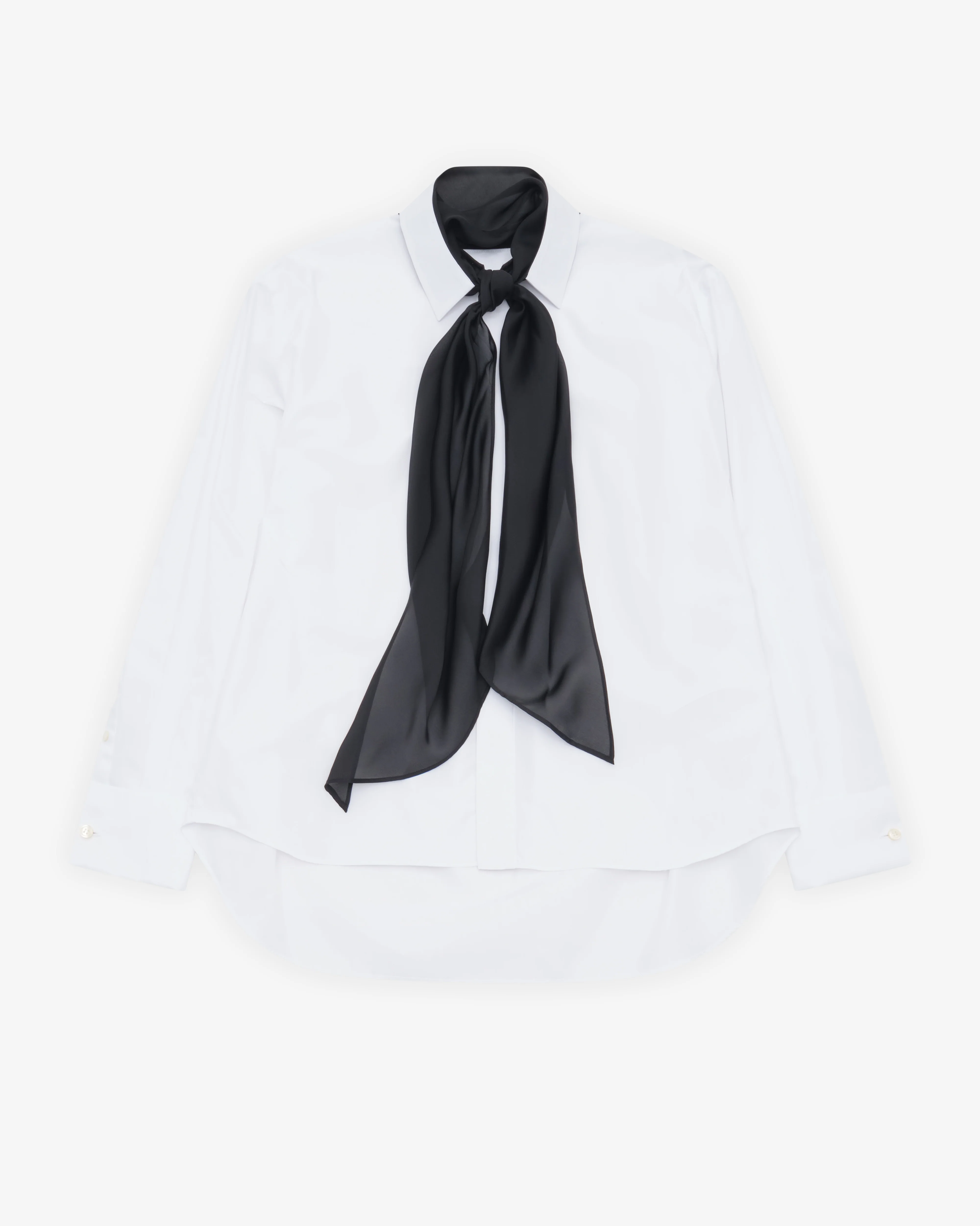 Sacai - Women's Poplin Shirt - (Off White)