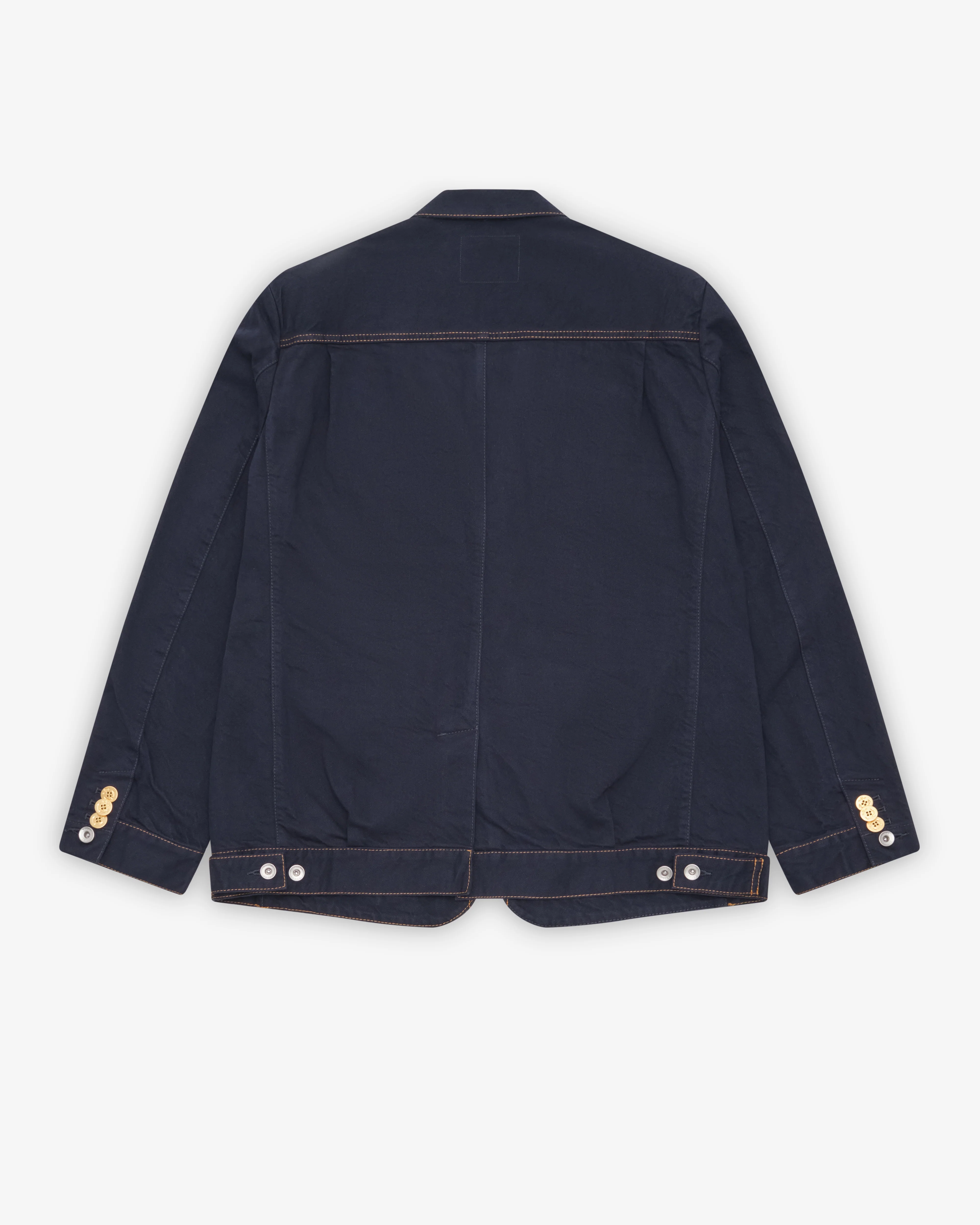 Sacai - Men's Denim Jacket - (Navy)
