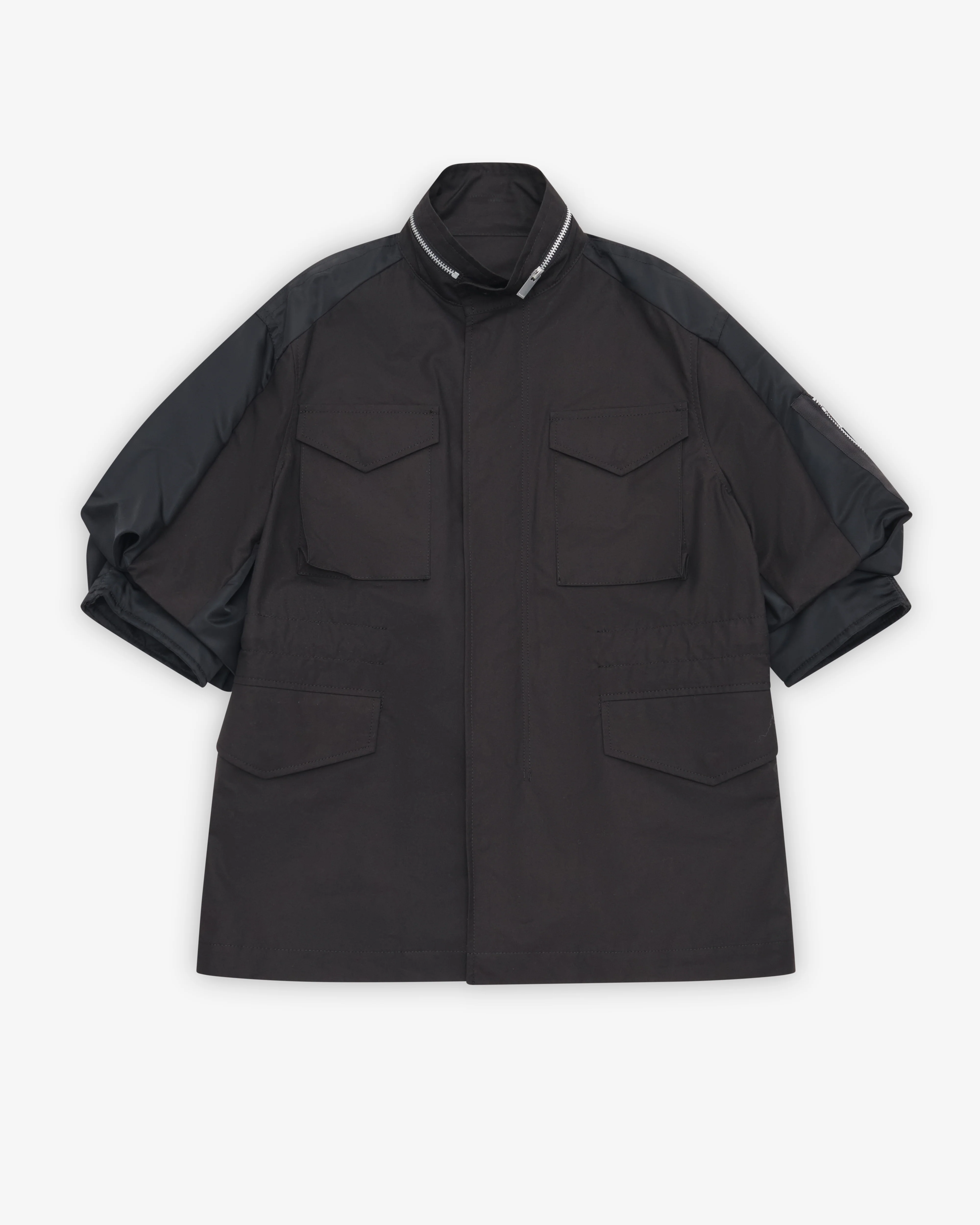 Sacai - Women's Cotton Weather Jacket - (Black)