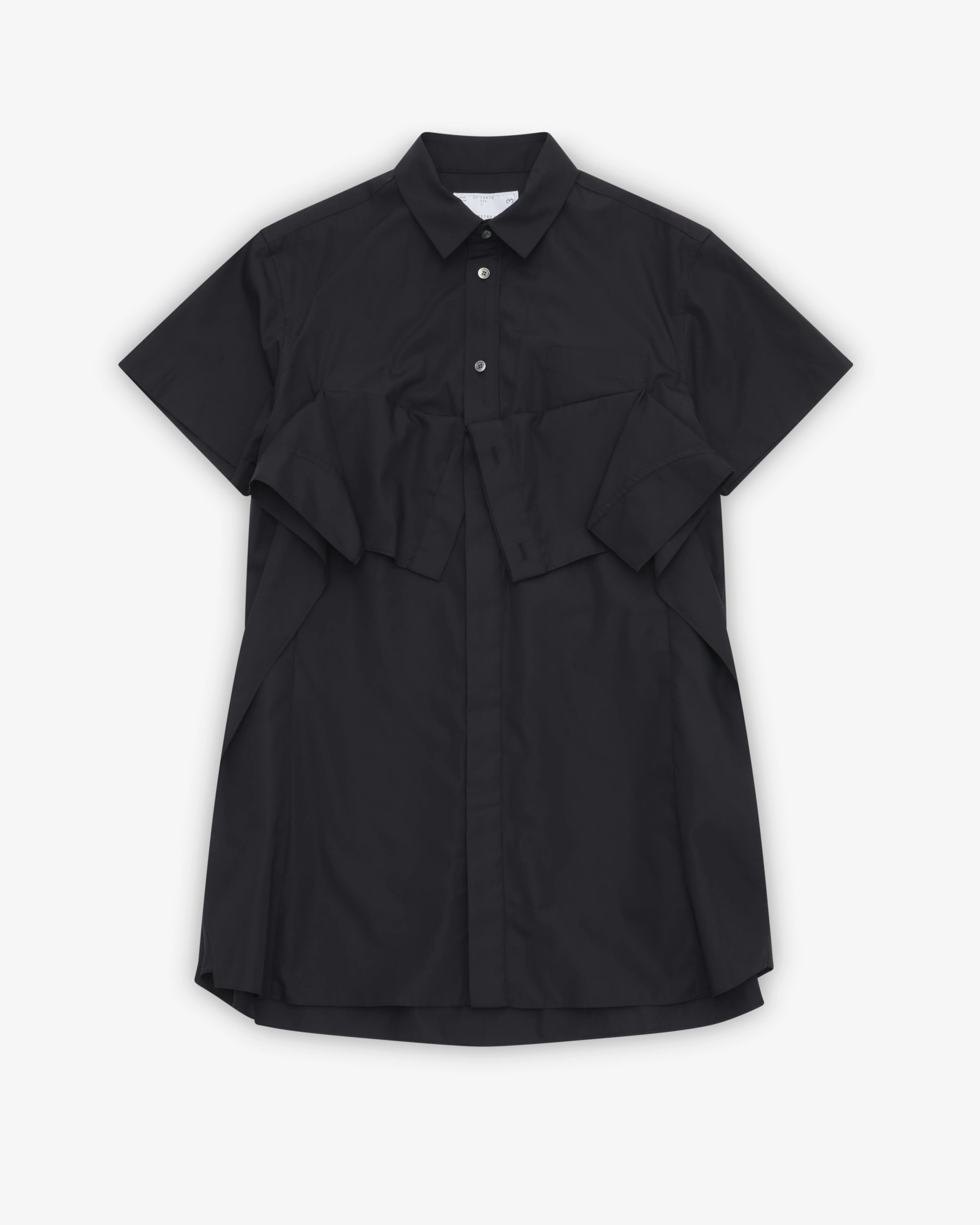 Sacai - Women's Poplin Dress - (Black)
