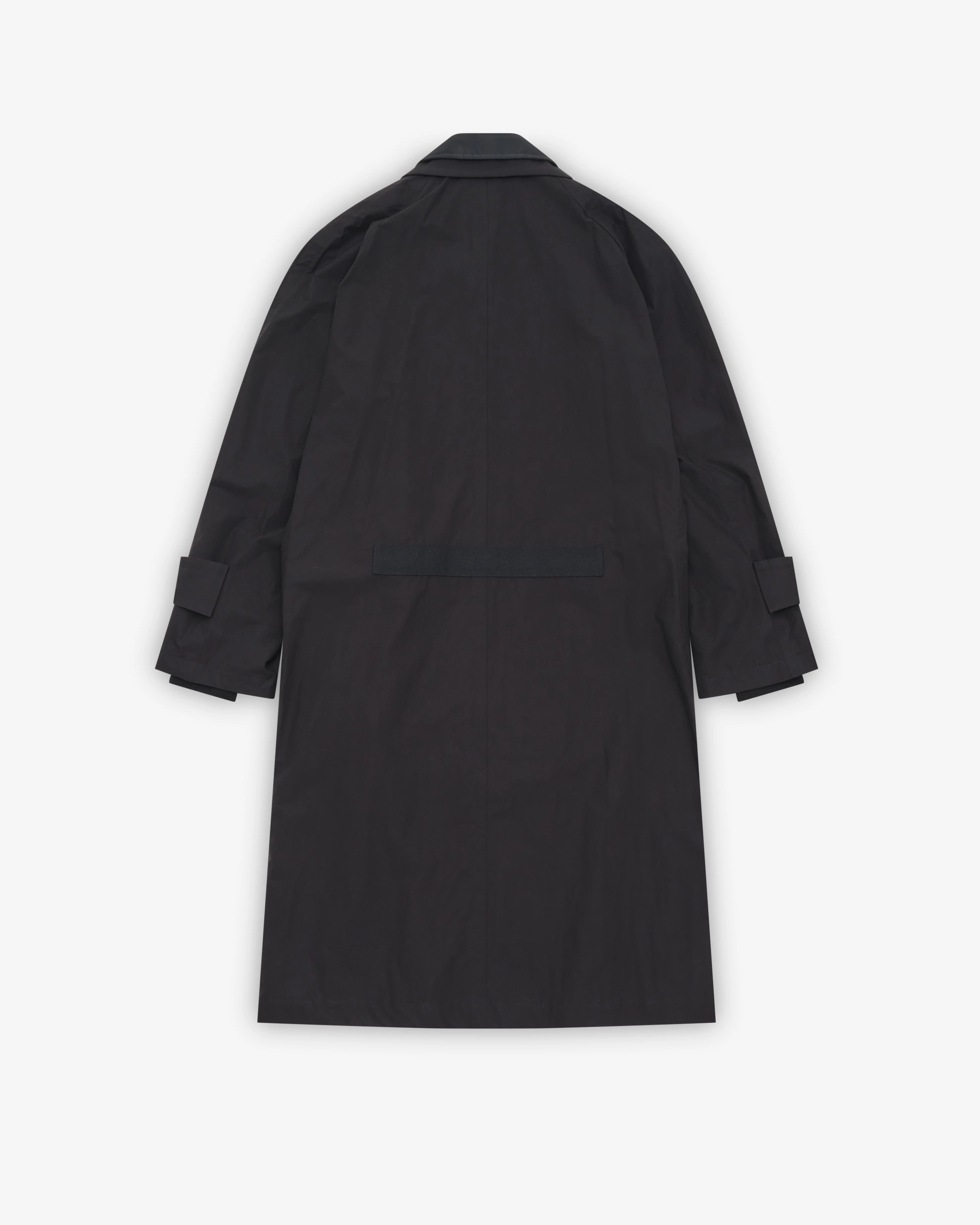 Sacai - Men's Cotton Typewriter Coat - (Black)