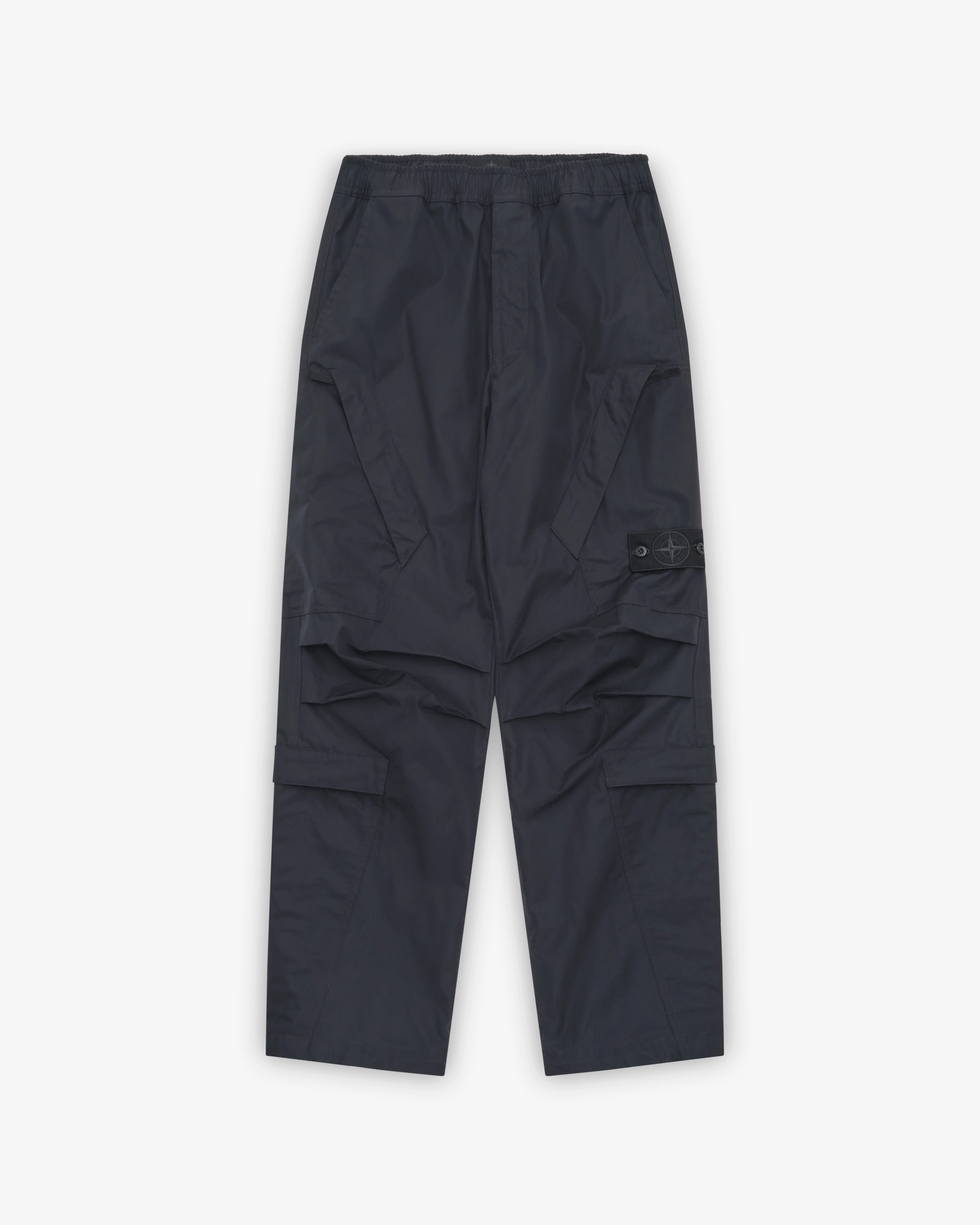 Stone Island - Men's All Weather Cotton Canvas Ghost Trousers - (Black)