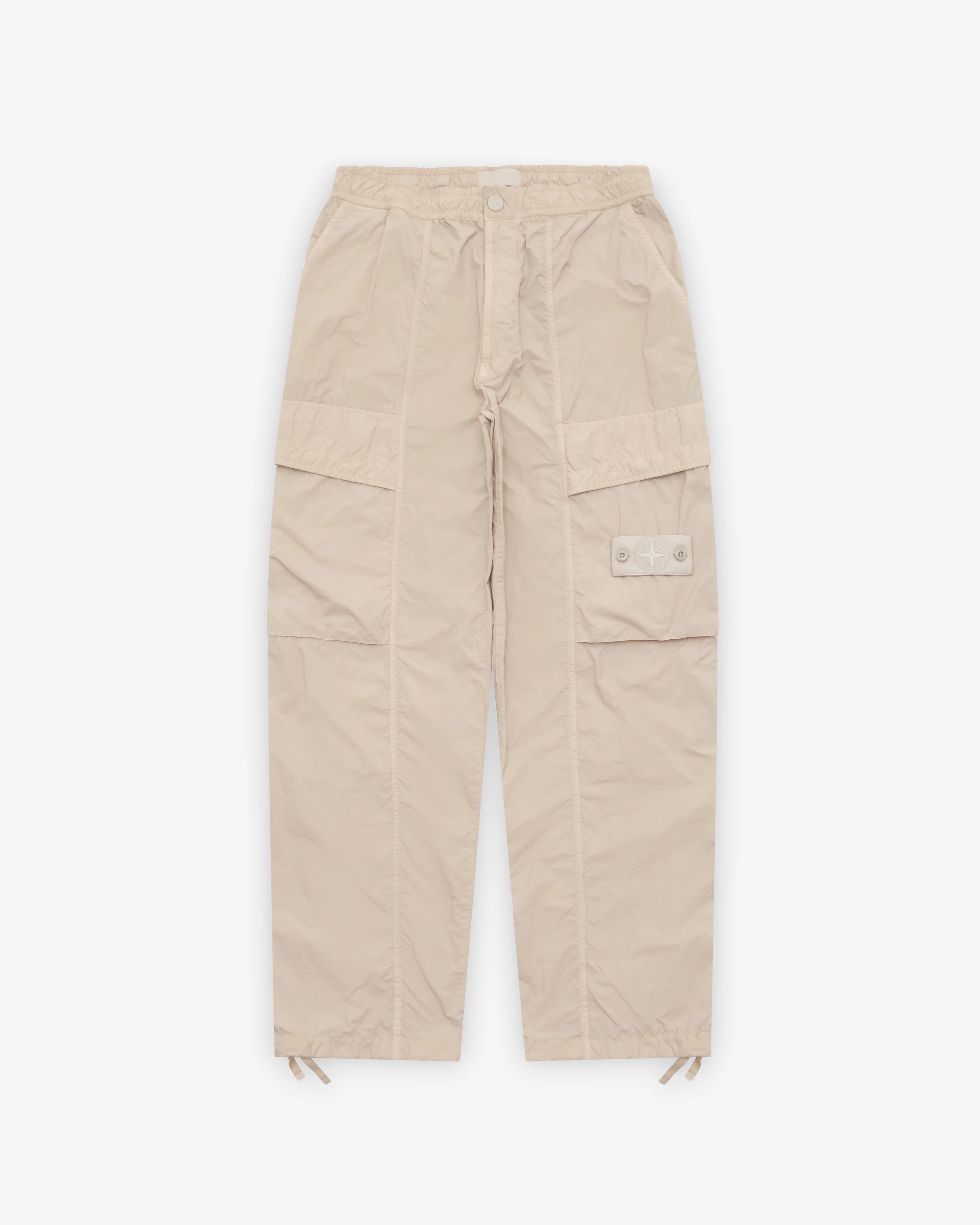 Stone Island - Men's Nylon Smerigliato Ghost Trousers - (Beige)