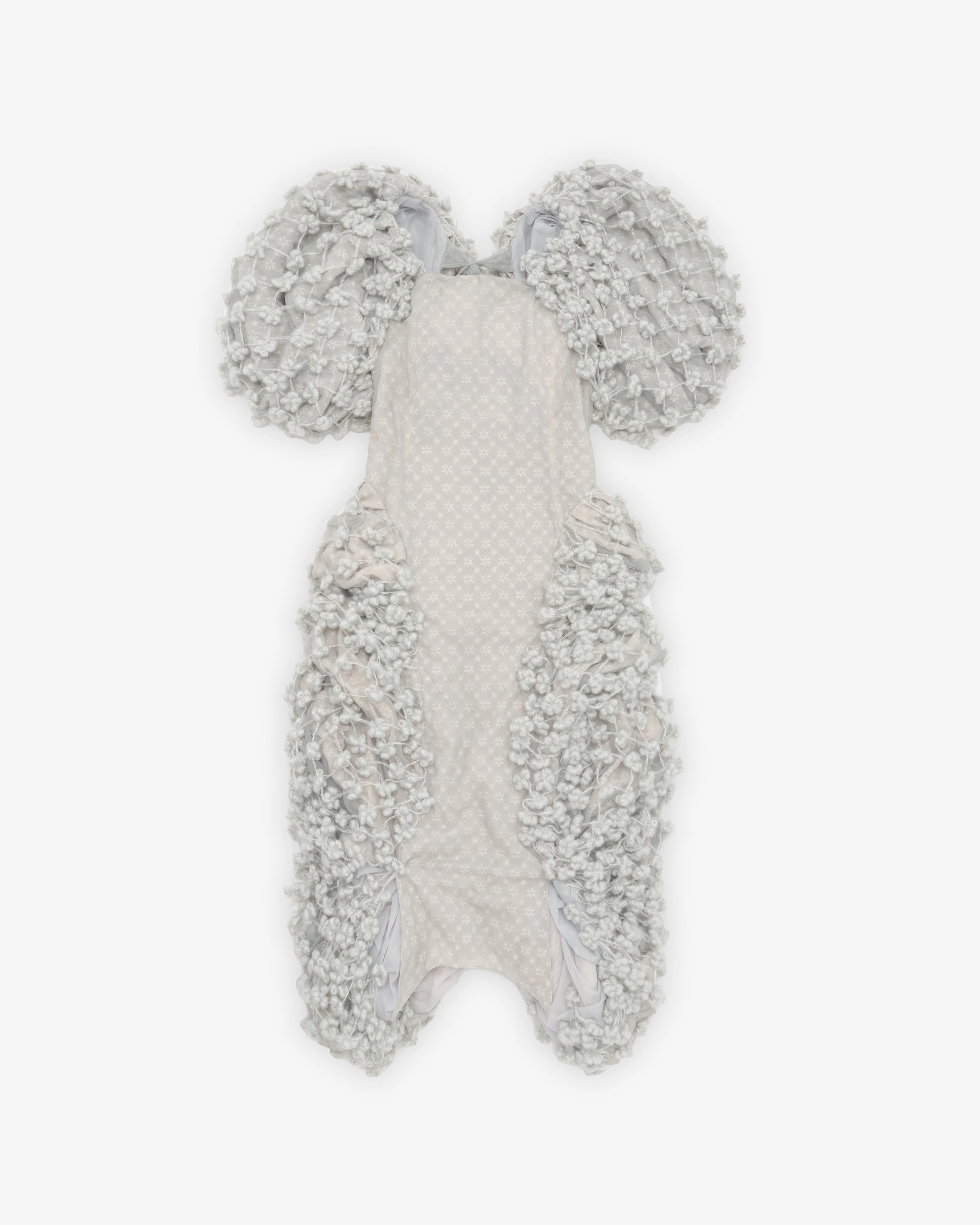 Pauline Dujancourt - Women's Witch Crochet Dress - (Sage)