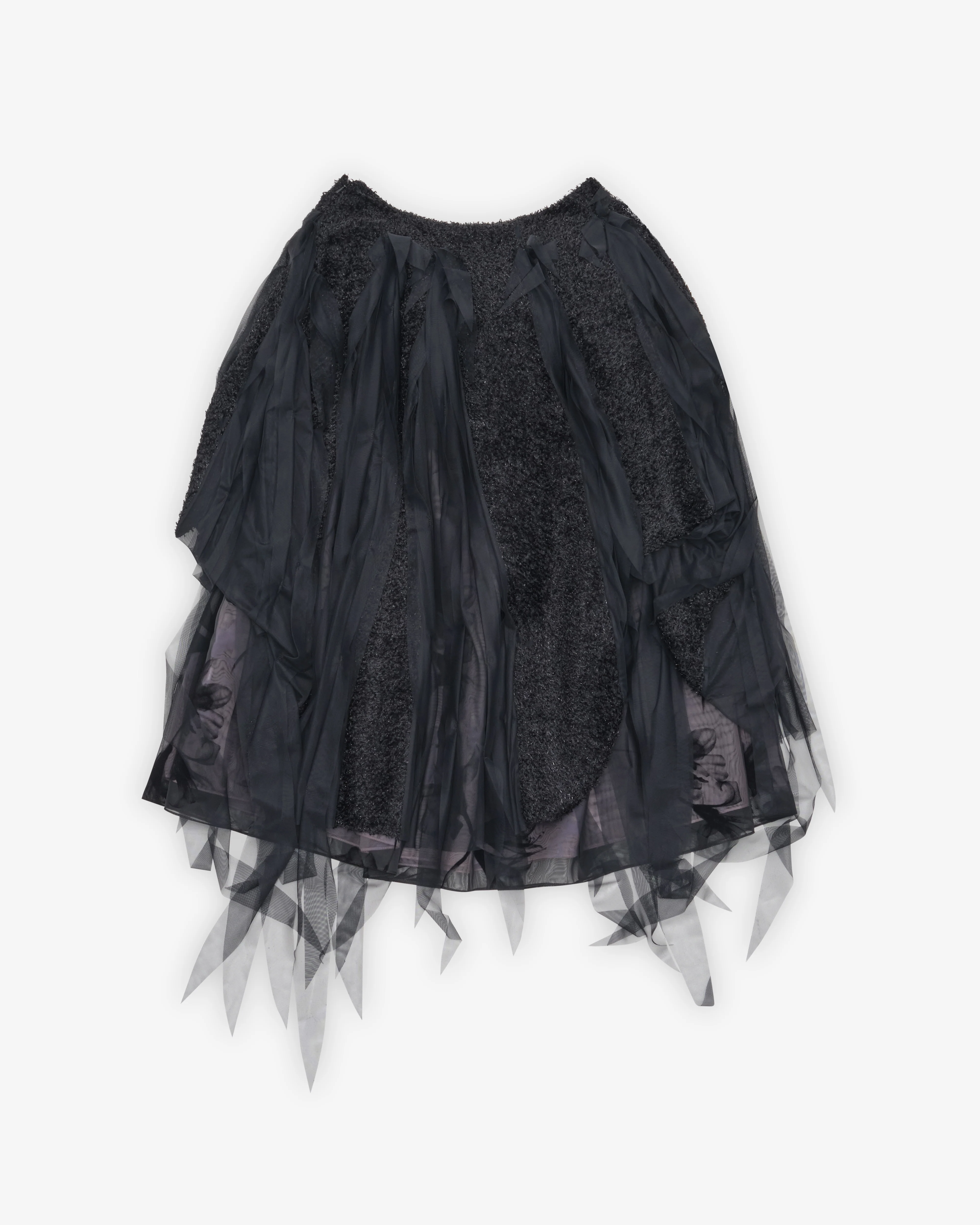 Pauline Dujancourt - Women's Broken Eggshells Skirt - (Black)