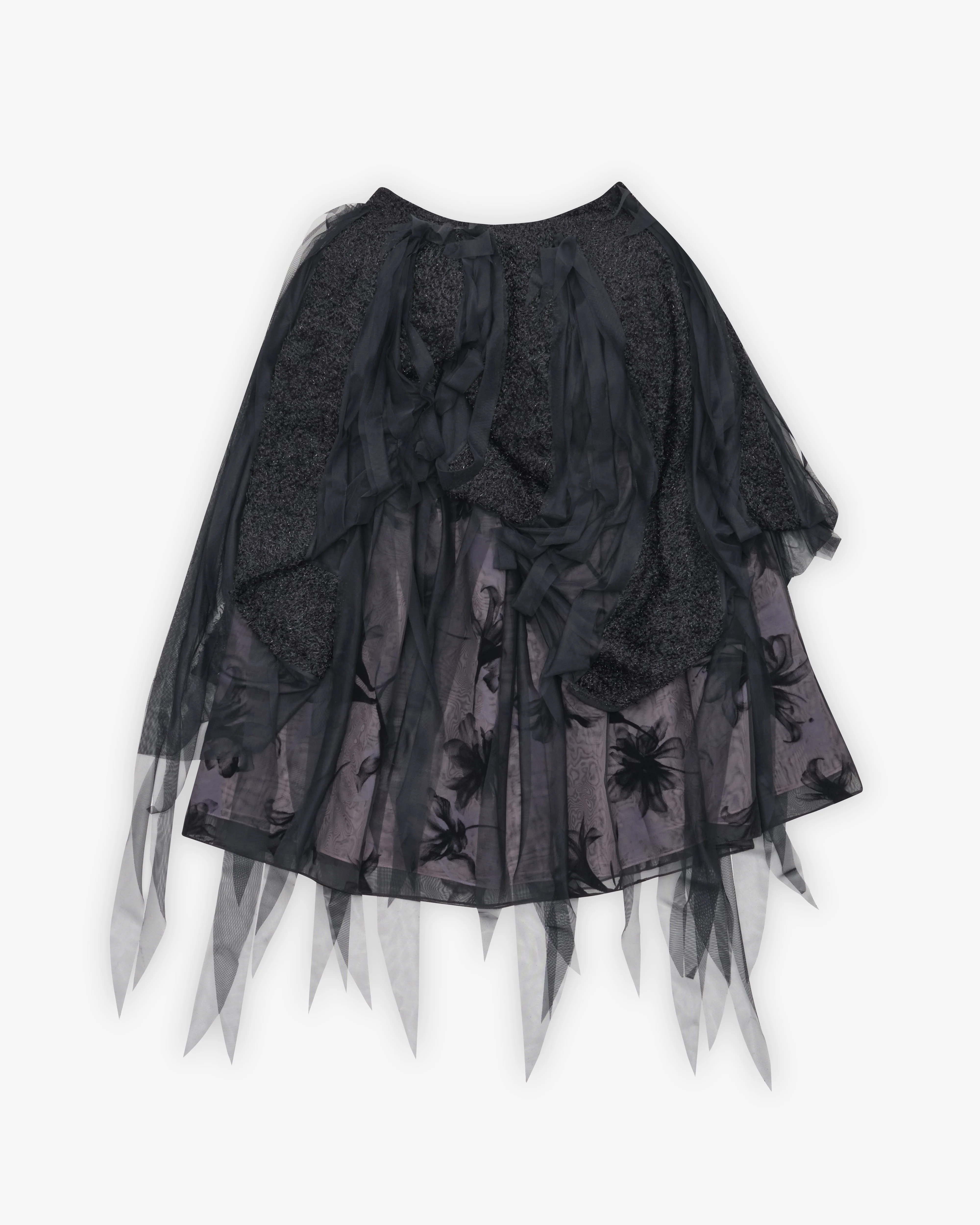 Pauline Dujancourt - Women's Broken Eggshells Skirt - (Black)