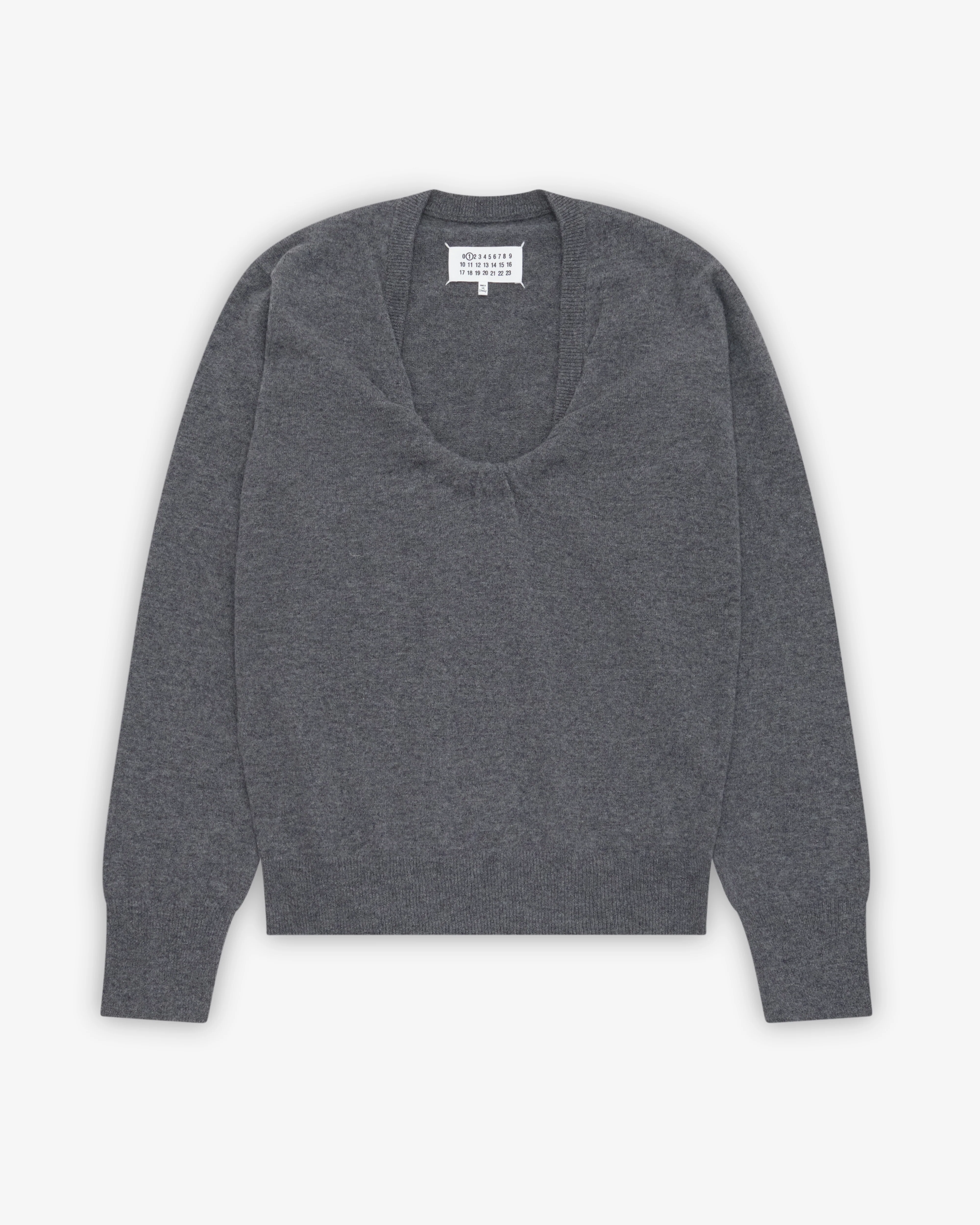 Maison Margiela - Women's Twist Sweater - (Grey)
