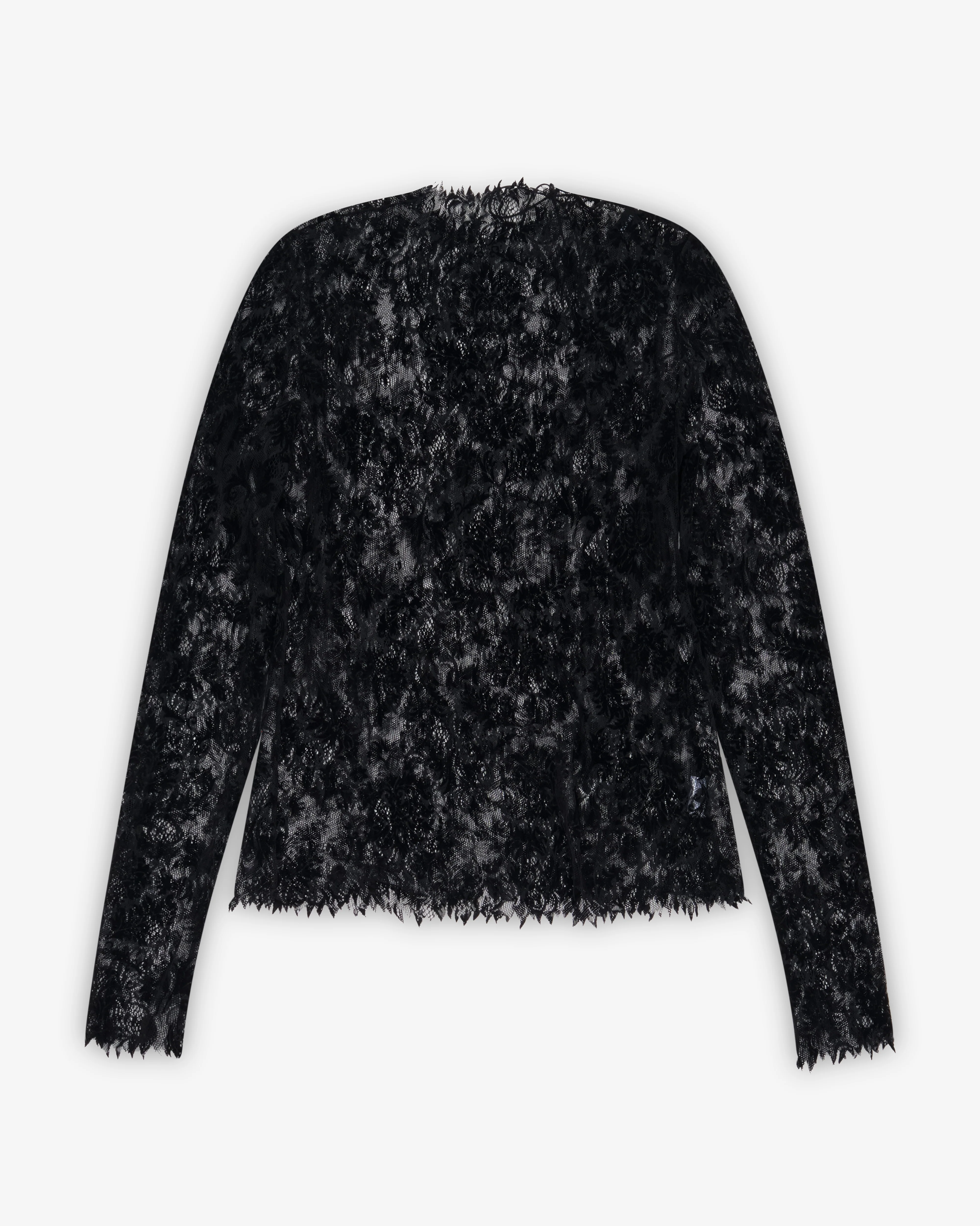 Pauline Dujancourt - Women's Lydia Lace Top - (Black)