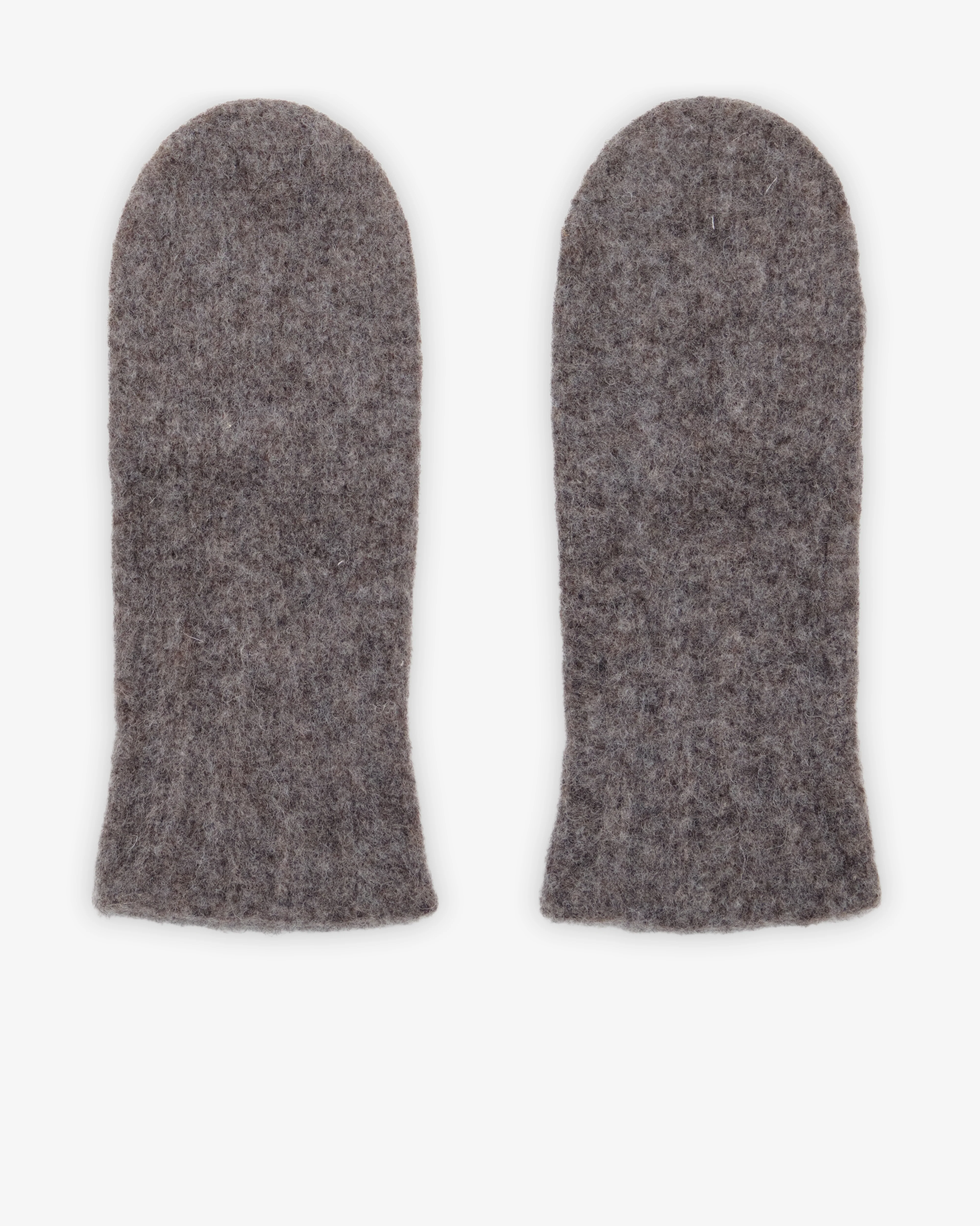 Daniela Gregis - Women's Mittens - (Dark Brown)