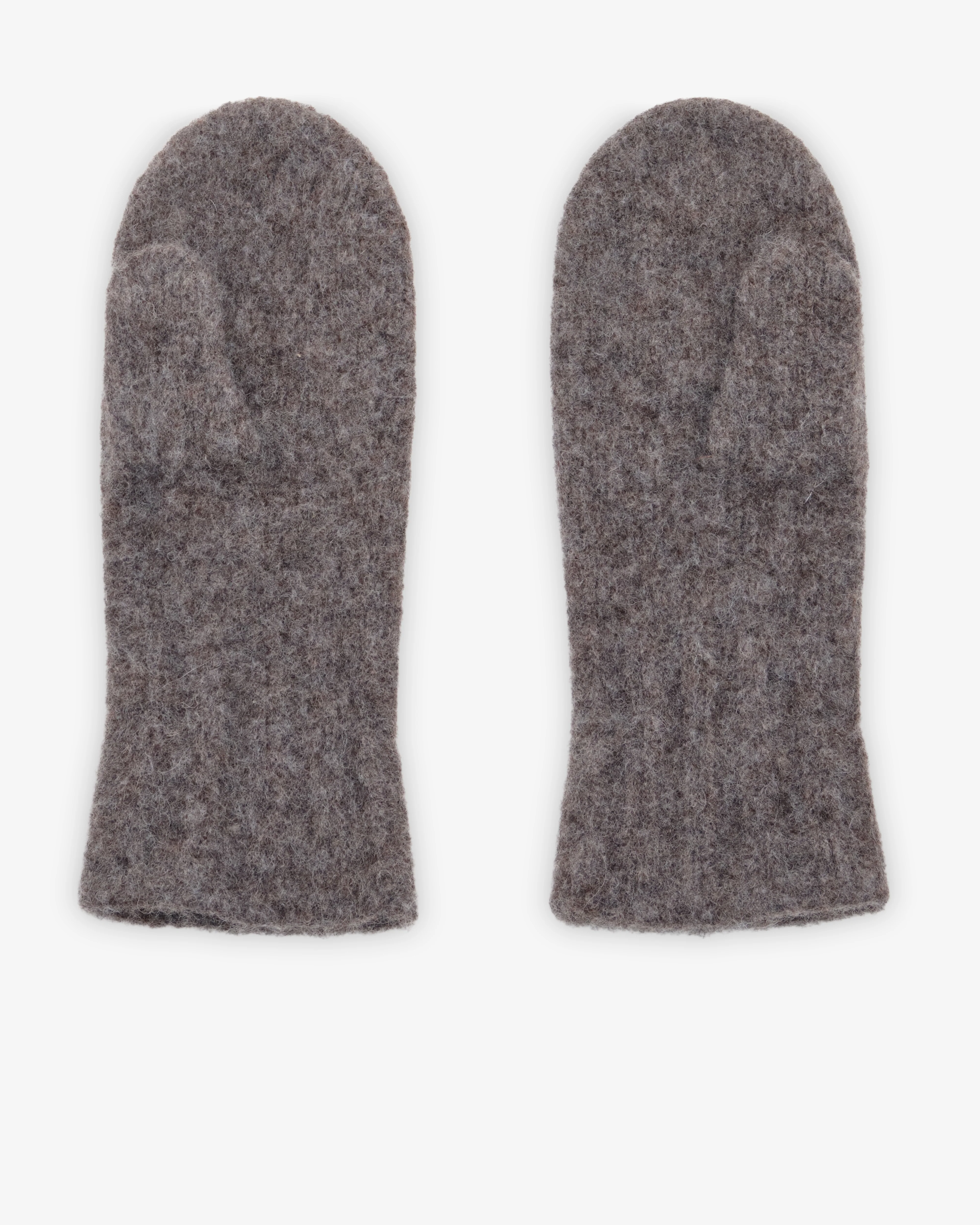 Daniela Gregis - Women's Mittens - (Dark Brown)