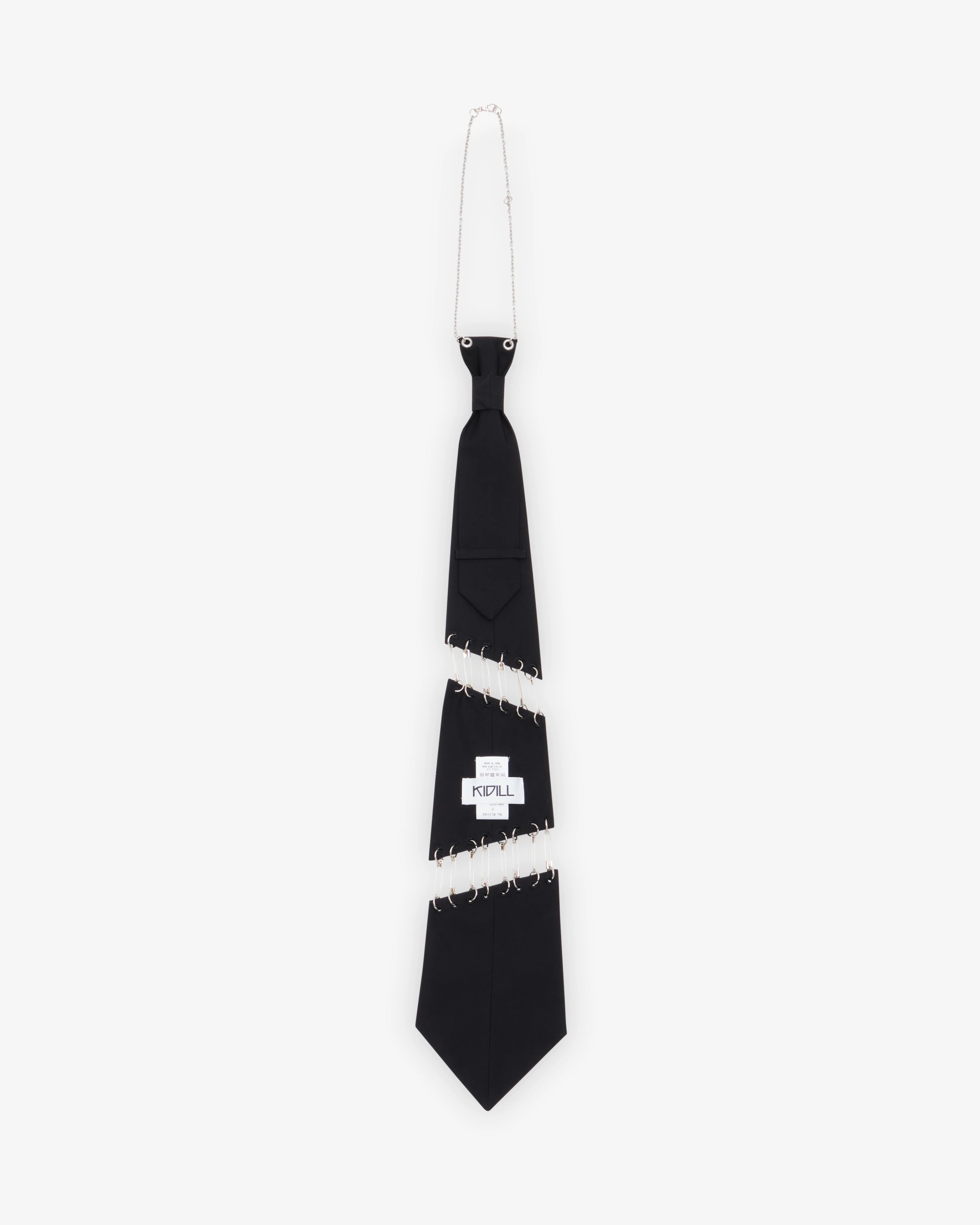 Kidill - Men's Chain Punk Tie - (Black)