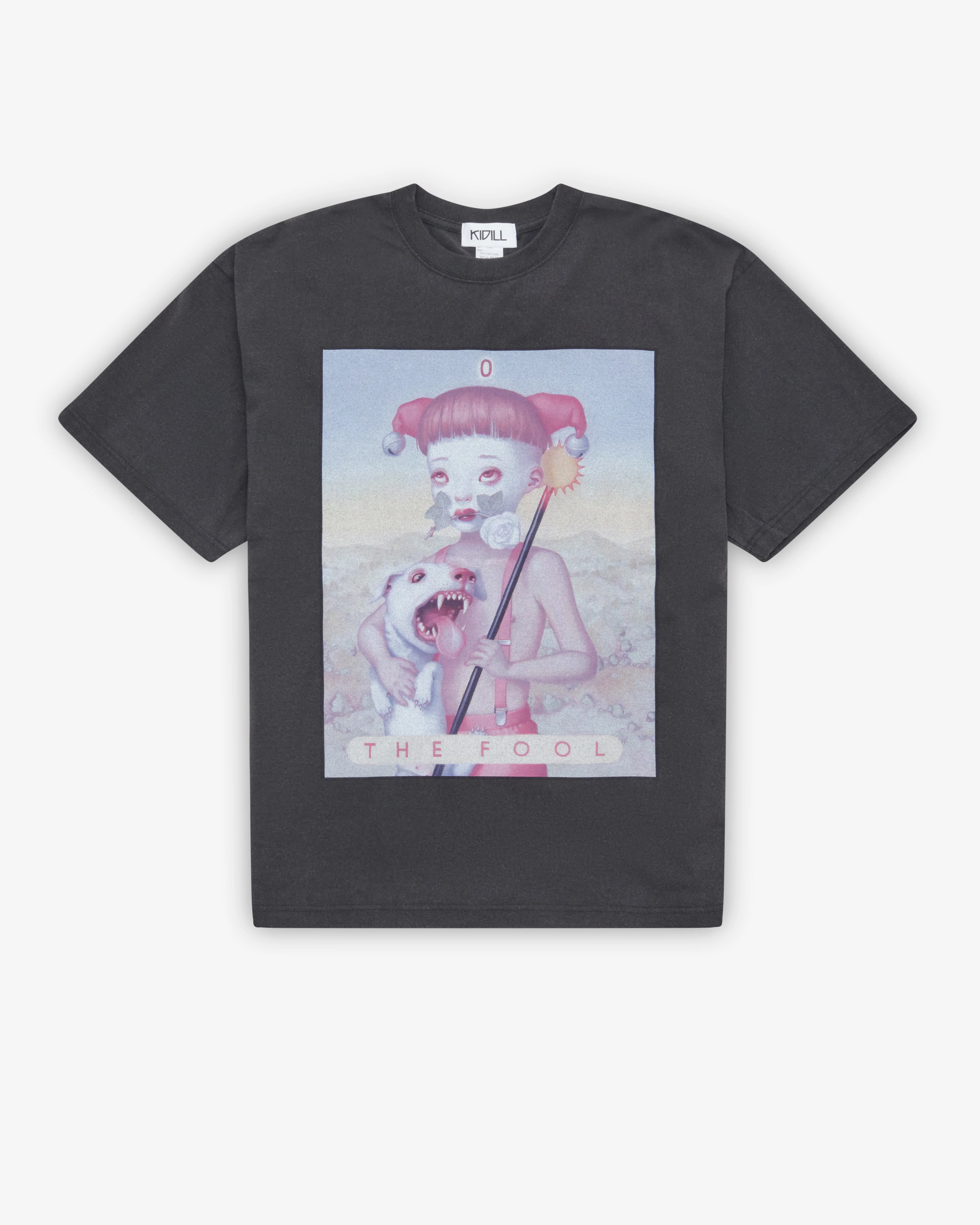 Kidill - Men's The Fool T-Shirt - (Black)