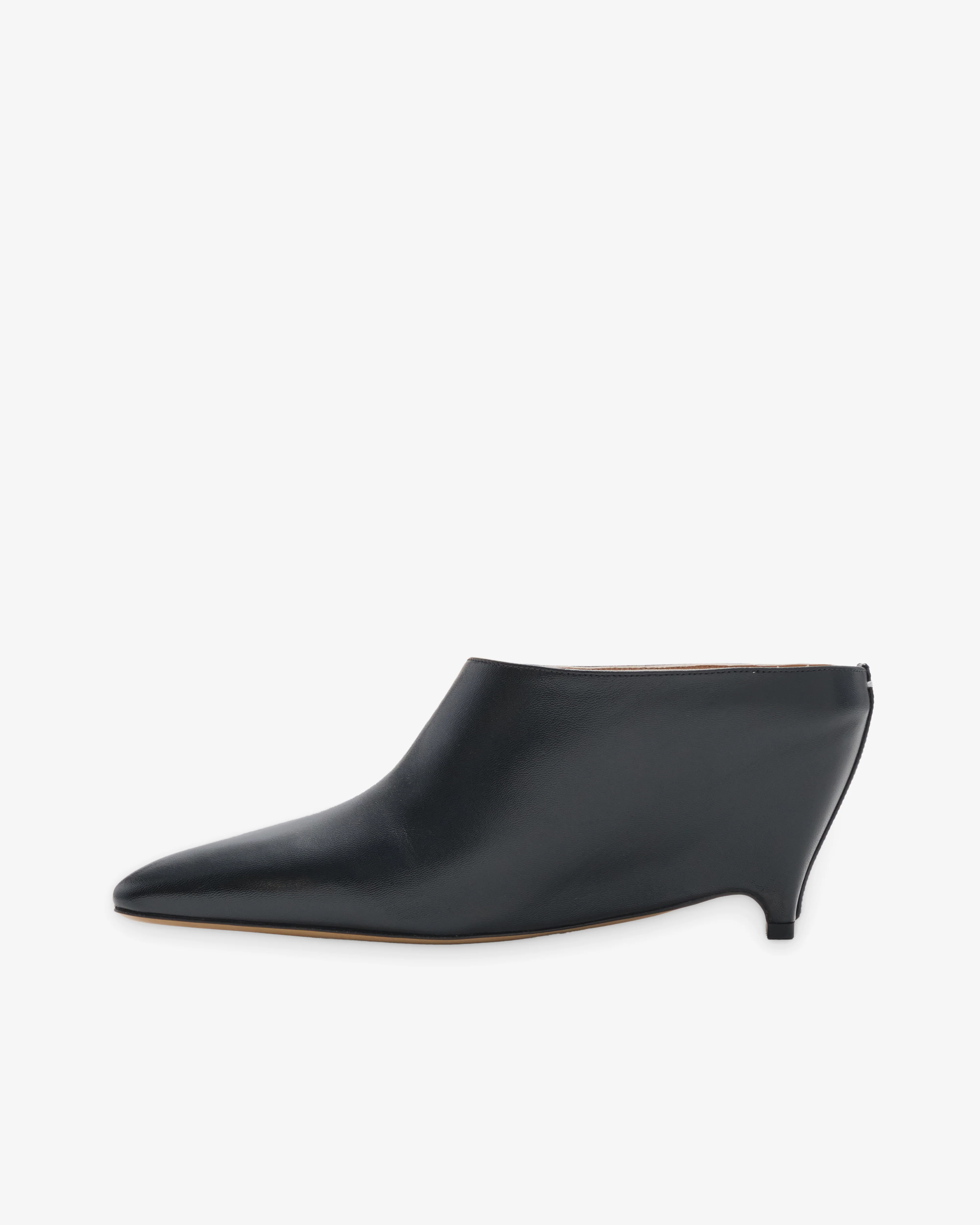Maison Margiela - Women's Heel-Less Mules - (Black)
