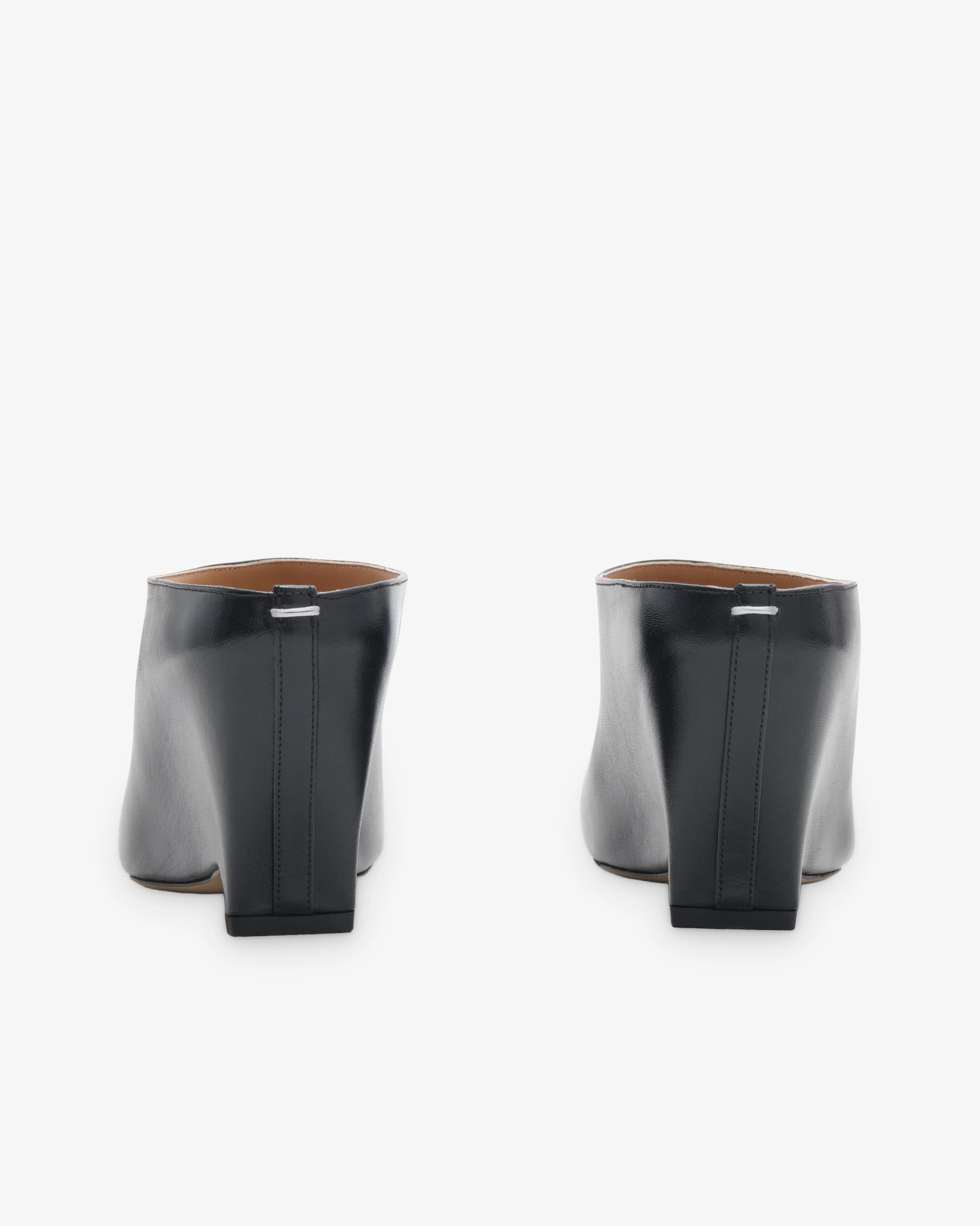 Maison Margiela - Women's Heel-Less Mules - (Black)