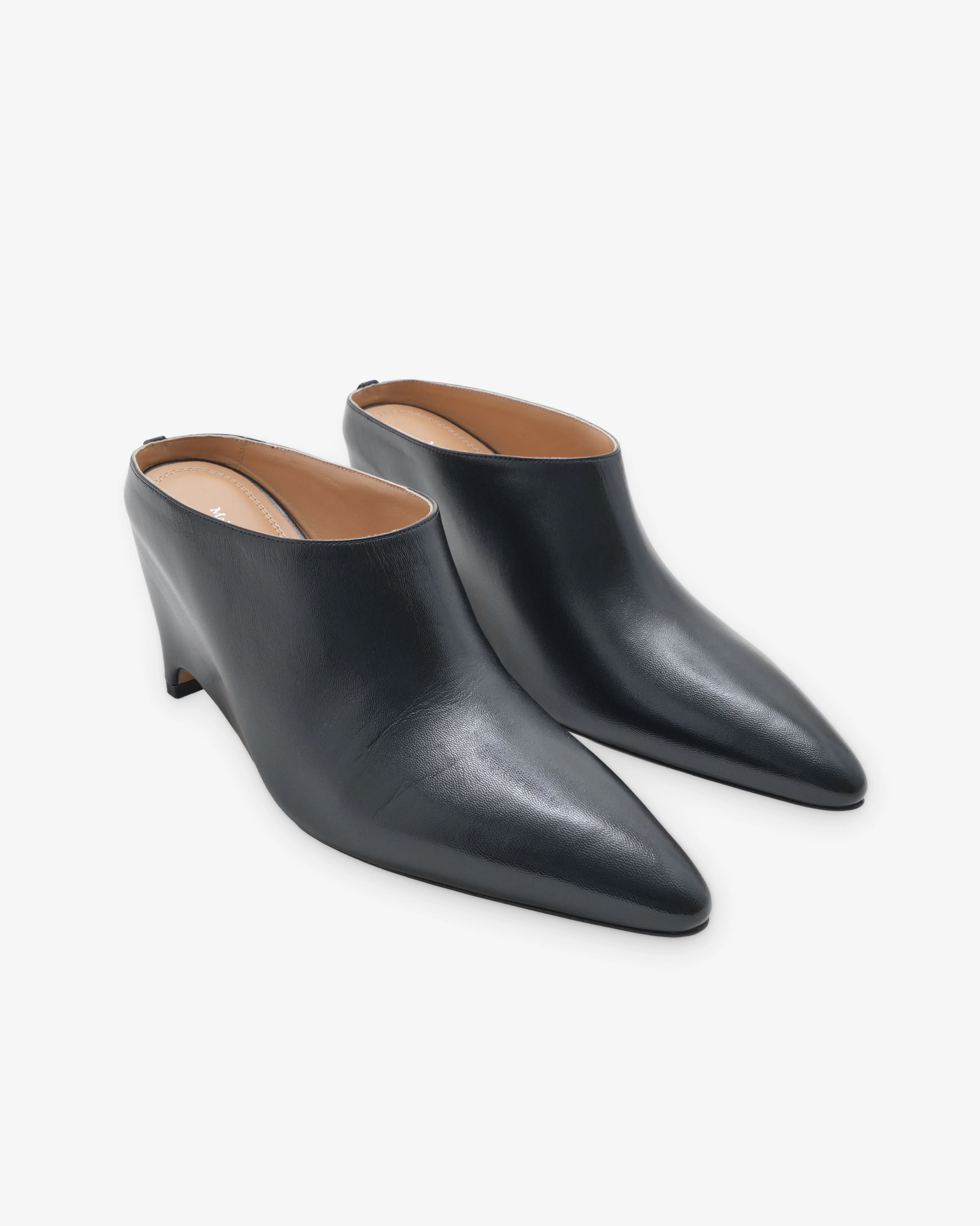 Maison Margiela - Women's Heel-Less Mules - (Black)