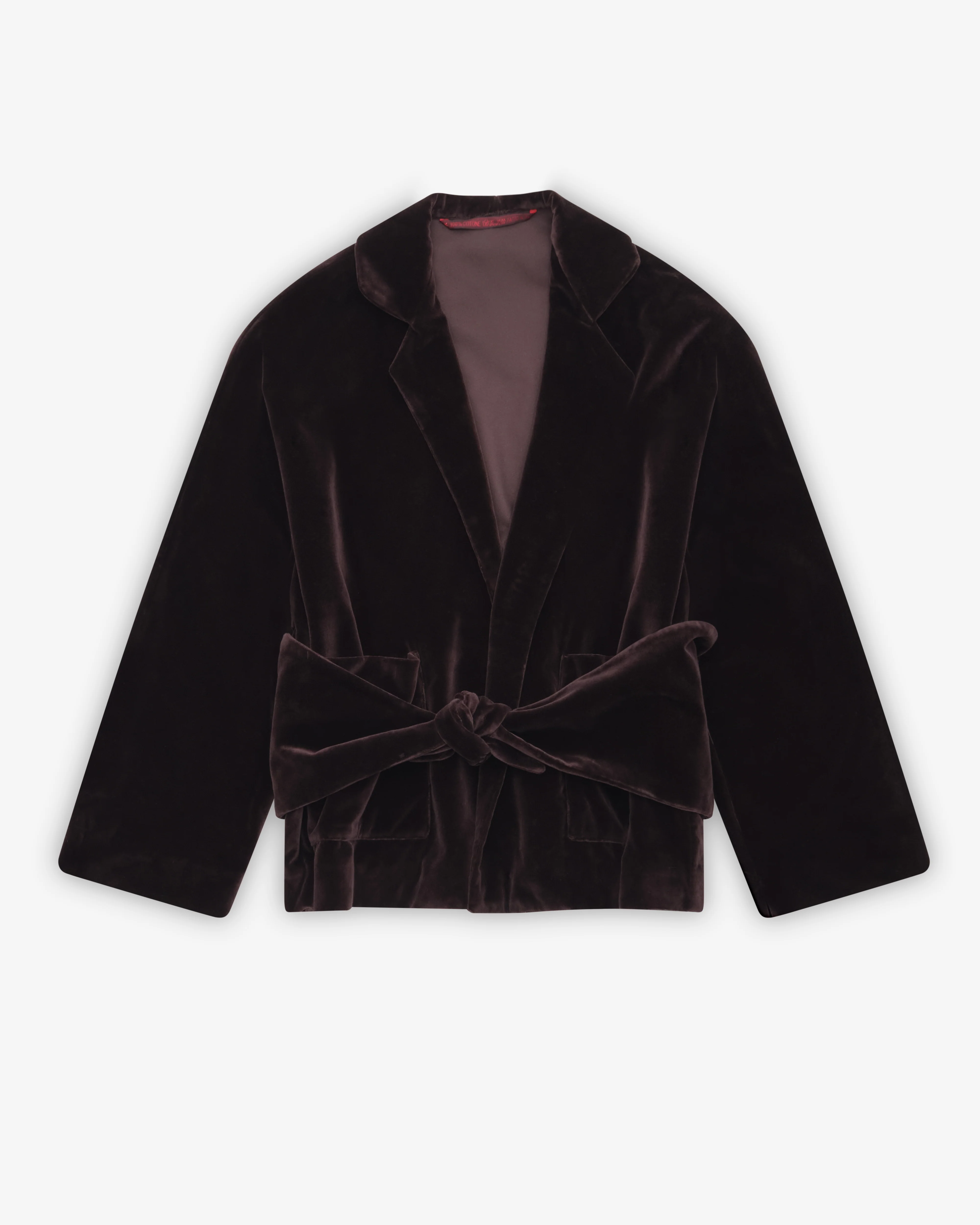 Daniela Gregis - Women's Giacca Jacket - (Dark Brown)