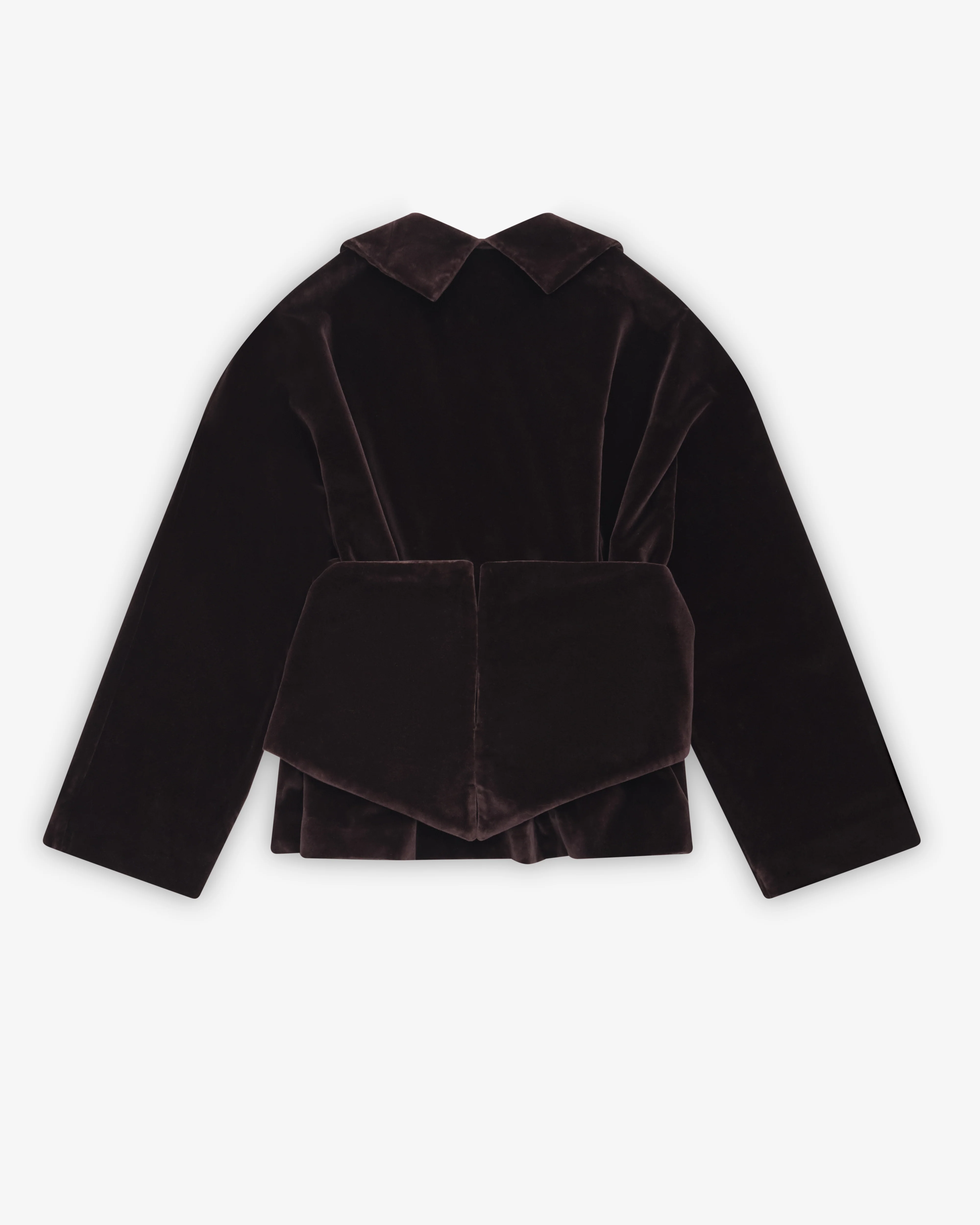 Daniela Gregis - Women's Giacca Jacket - (Dark Brown)