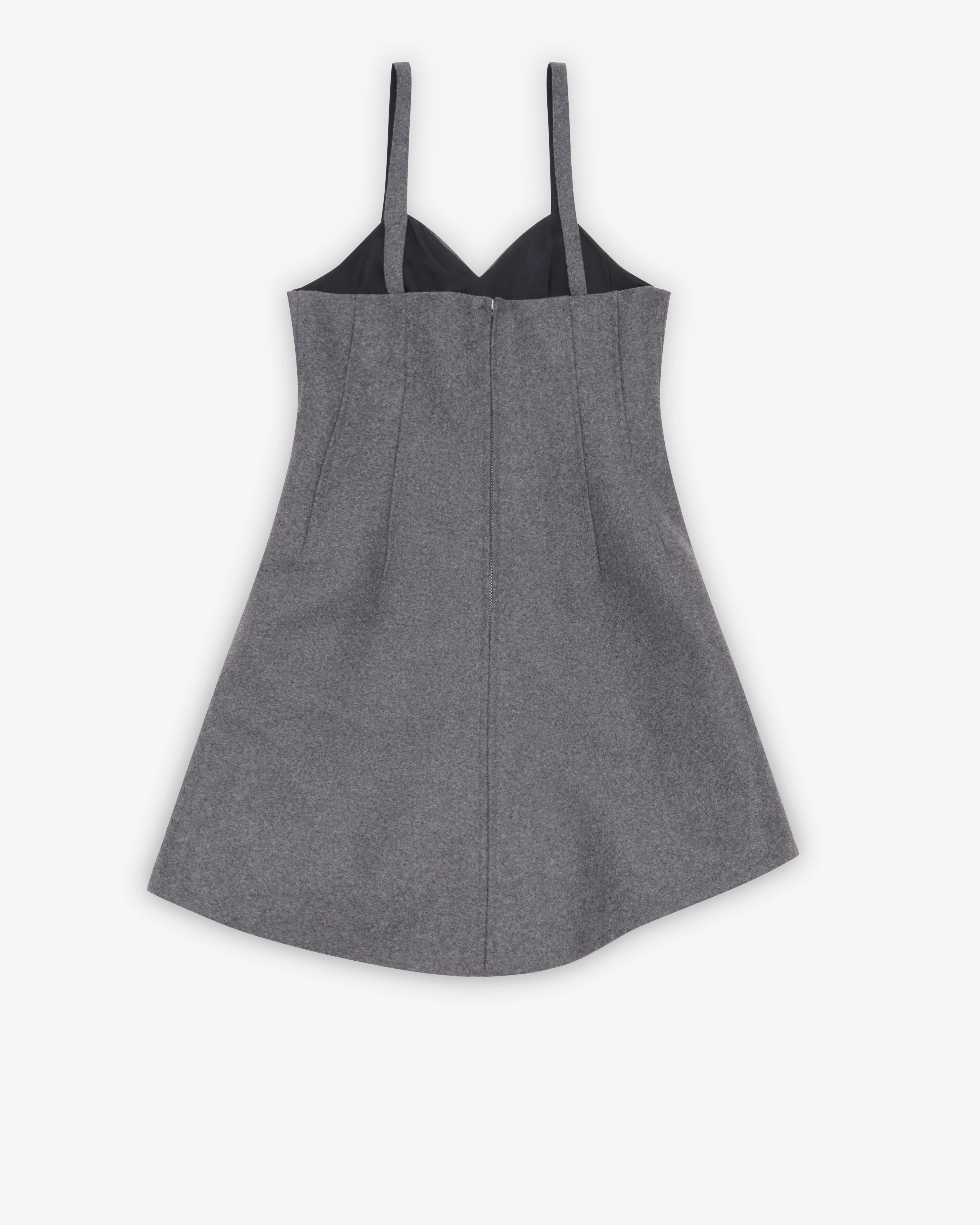 Jil Sander - Women's Dress - (Lava Stone)